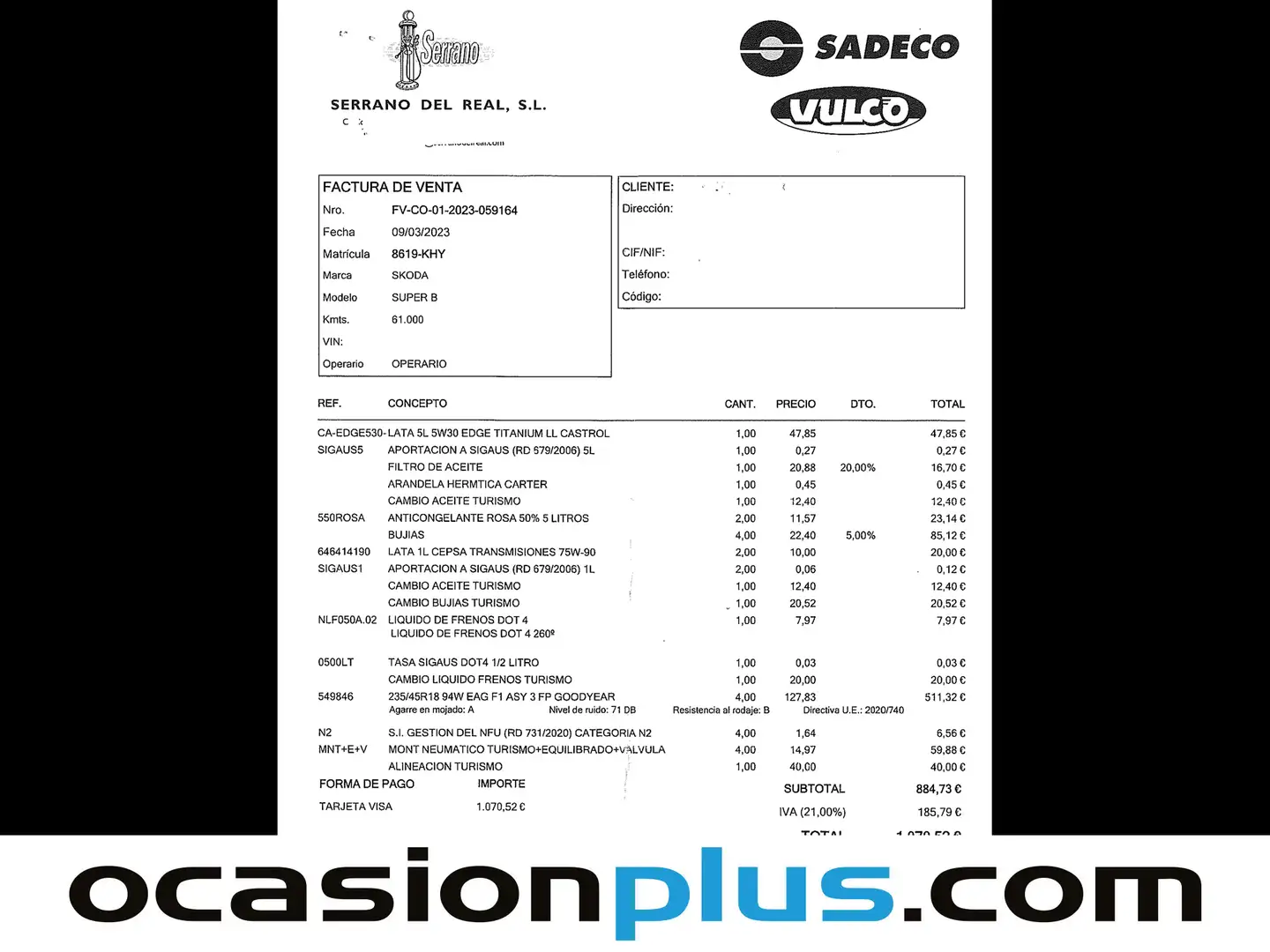 Foto Skoda Superb Skoda Superb 1.8 TSI Sport Line (180 CV)