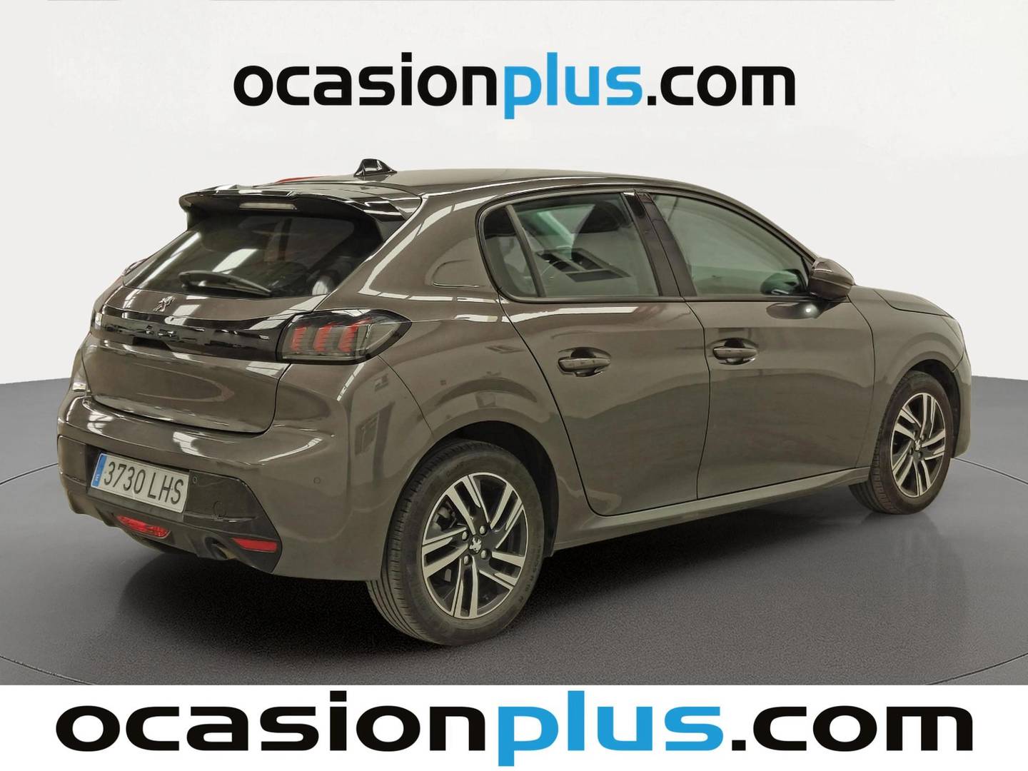 Foto trasera Peugeot 208 Peugeot 208 PureTech 100 Allure EAT8 (100 CV) derecha