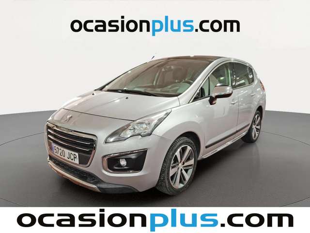Peugeot 3008 1.6 THP Allure Automático (156 CV) 2015