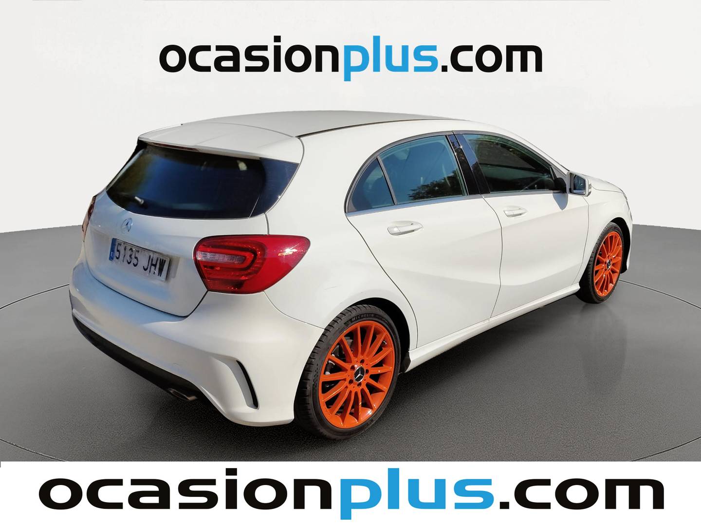 Foto trasera Mercedes Clase A Mercedes Clase A 200 d Urban (136 CV) Pack AMG derecha