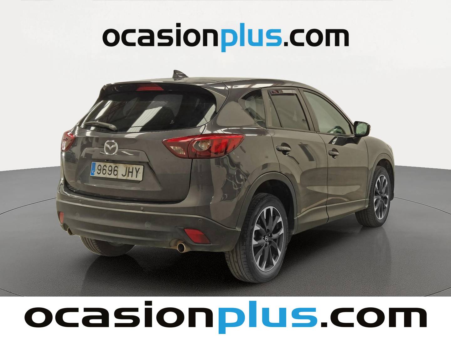 Foto trasera Mazda CX-5 Mazda CX-5 2.2 DE Luxury 4WD AT (175 CV) derecha