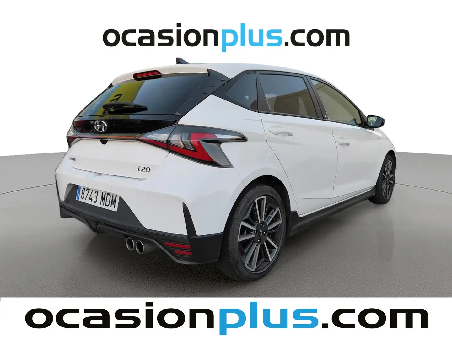 Foto Hyundai i20 Hyundai i20 1.2 MPI N Line 30 Aniversario (84 CV)