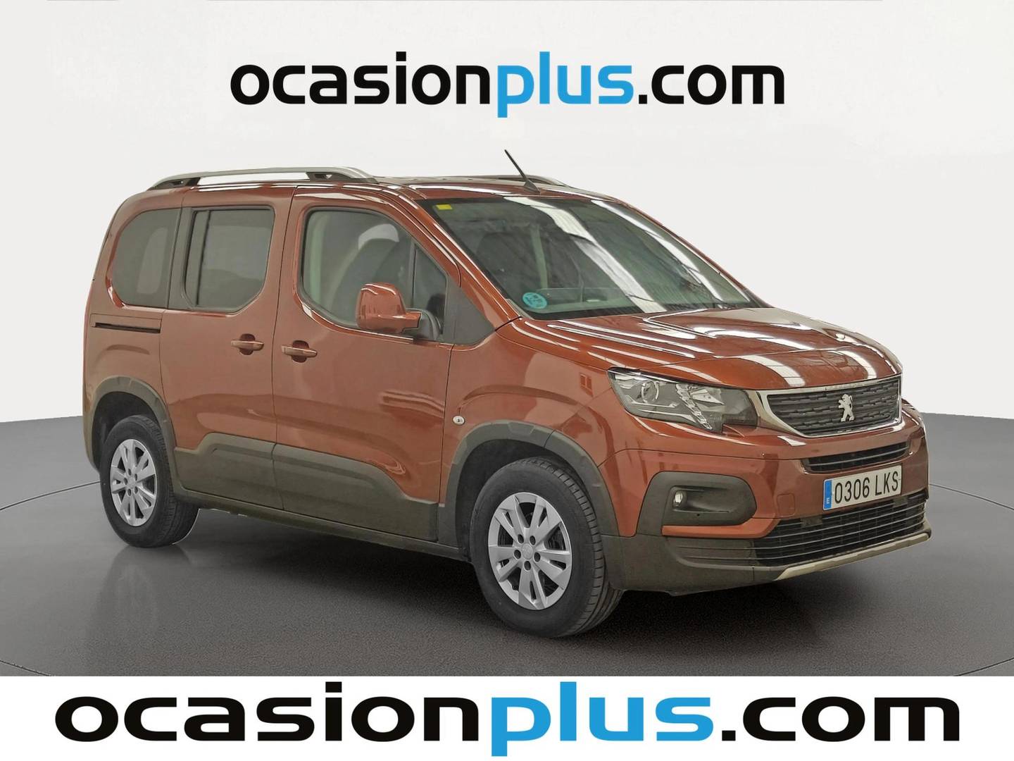 Foto delantera Peugeot Rifter Peugeot Rifter BlueHDi 100 S&S Allure Standard (100 CV) derecha