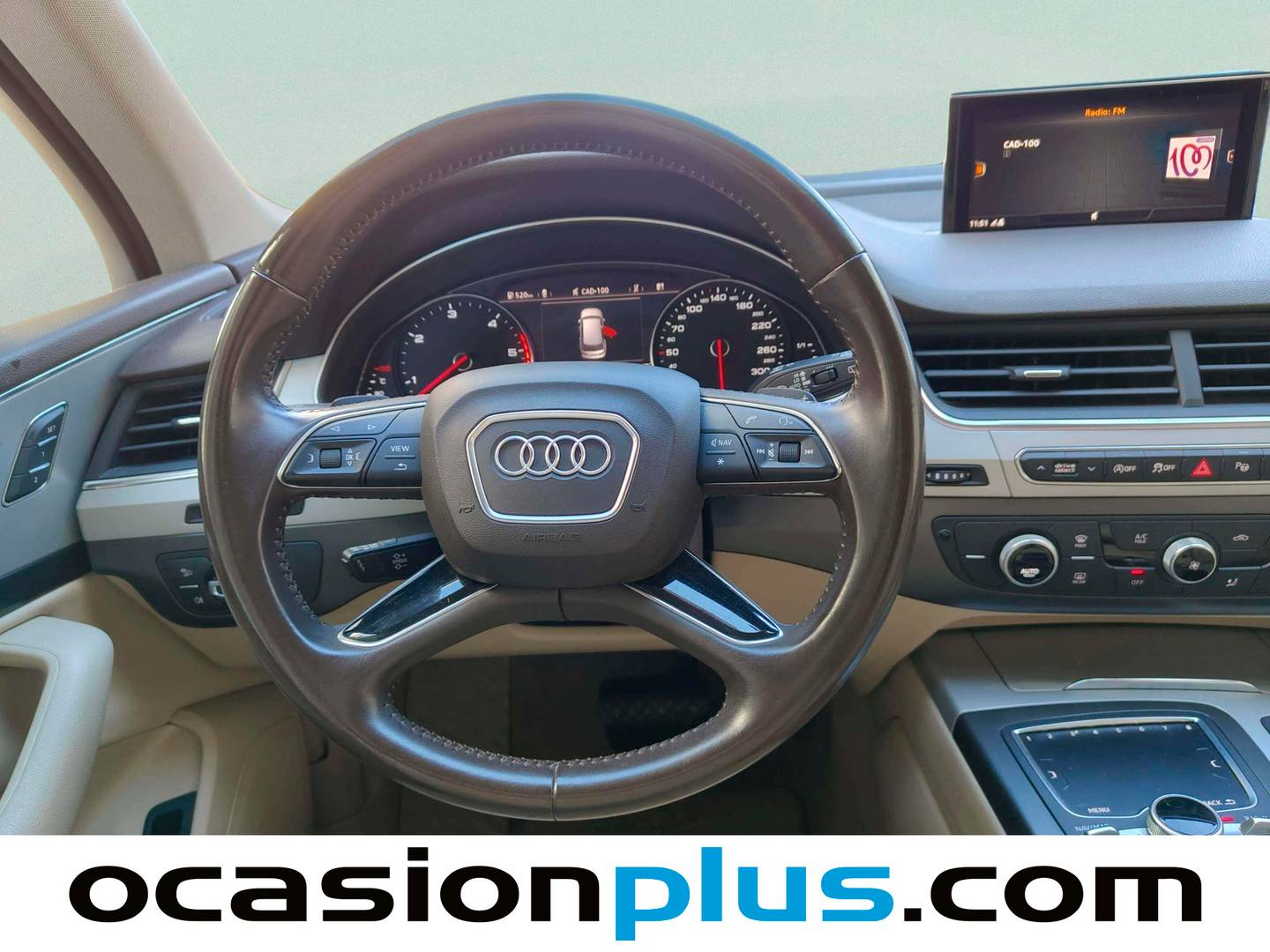 Audi Q7 Audi Q7 design 3.0 TDI ultra quattro (218 CV) tiptronic PACK S-LINE -7 PLAZAS seminuevo