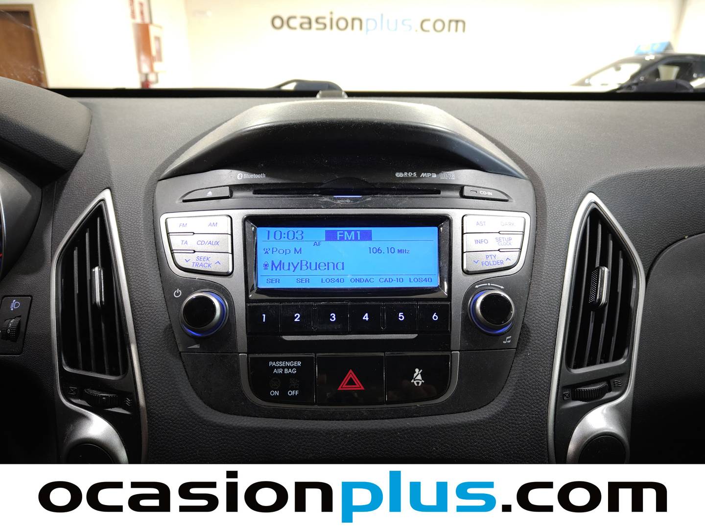 Equipamiento del Hyundai ix35 Hyundai ix35 1.6GDi GL Classic 4x2 (135 CV)