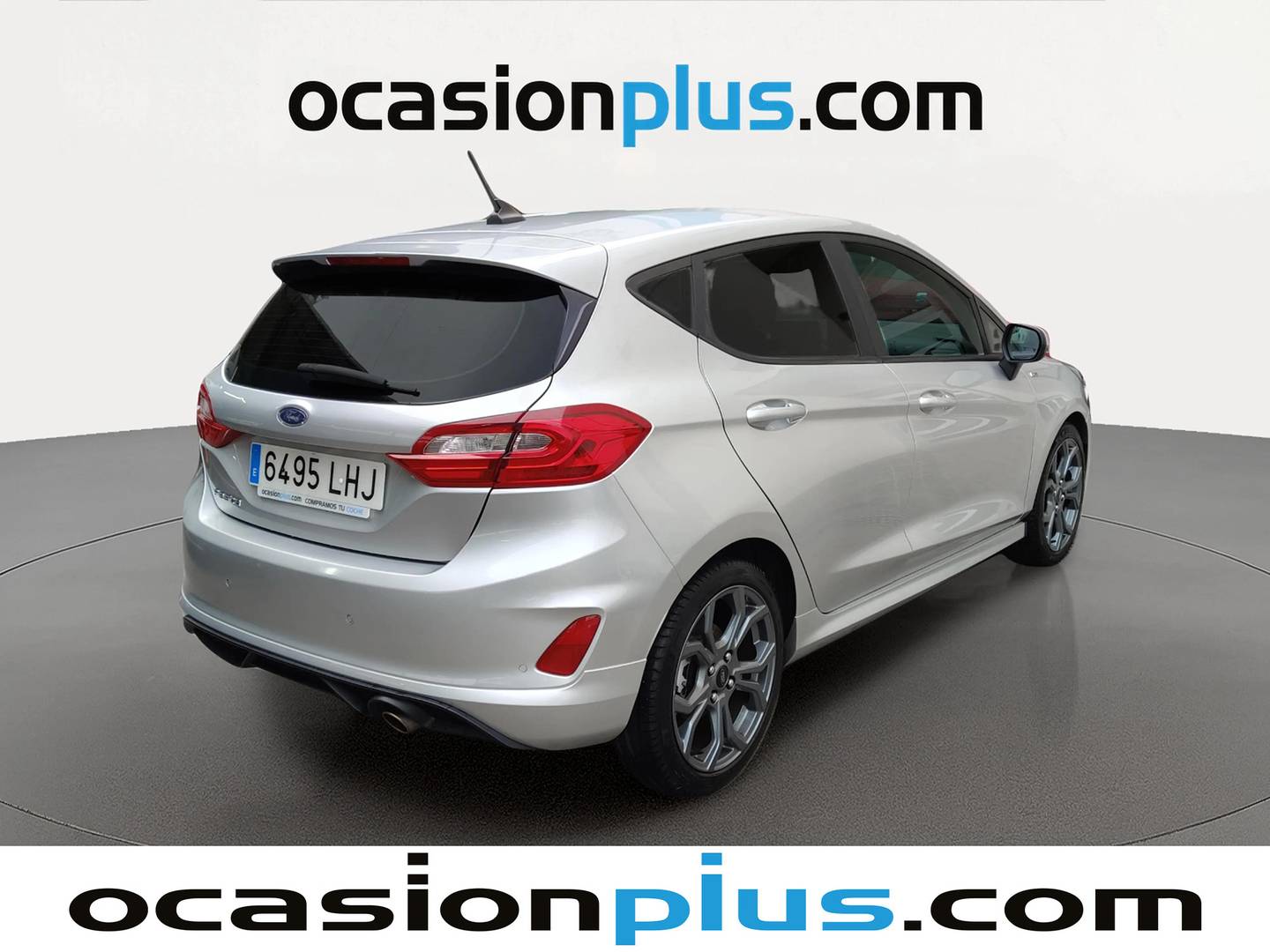 Foto trasera Ford Fiesta Ford Fiesta 1.0 EcoBoost S&S ST-Line (140 CV) derecha