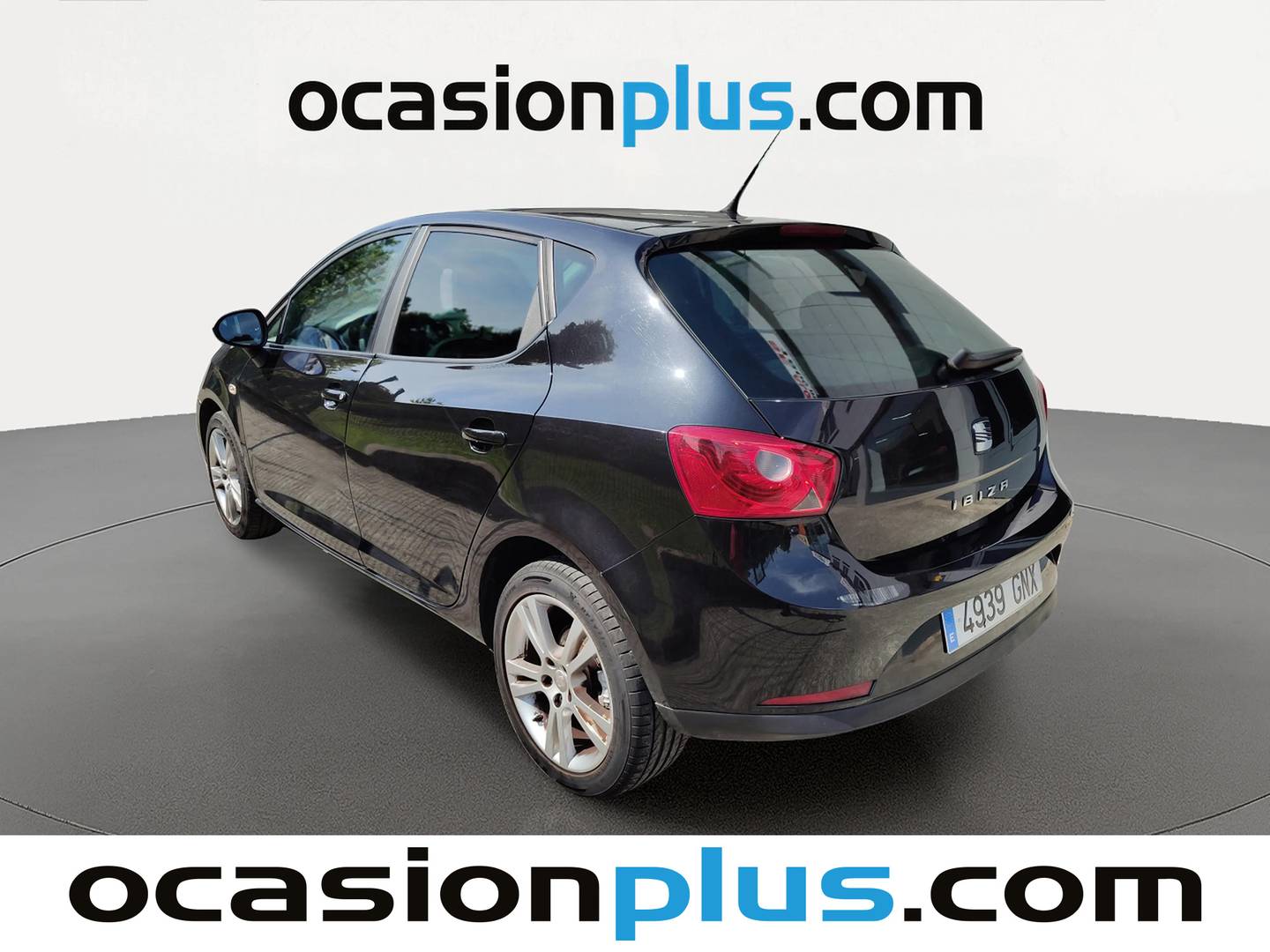 Foto trasera Seat Ibiza Seat Ibiza 1.4 16v Sport (85 CV) izquierda