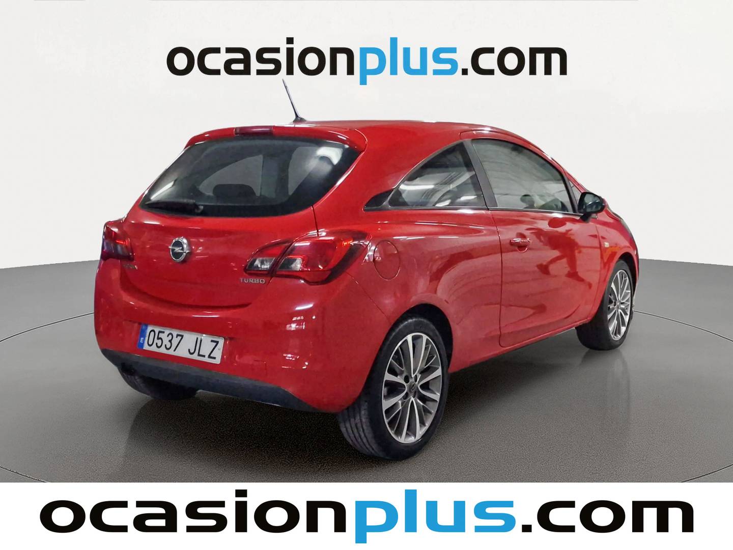 Foto trasera Opel Corsa Opel Corsa 1.4 Turbo S&S Selective (100 CV) derecha