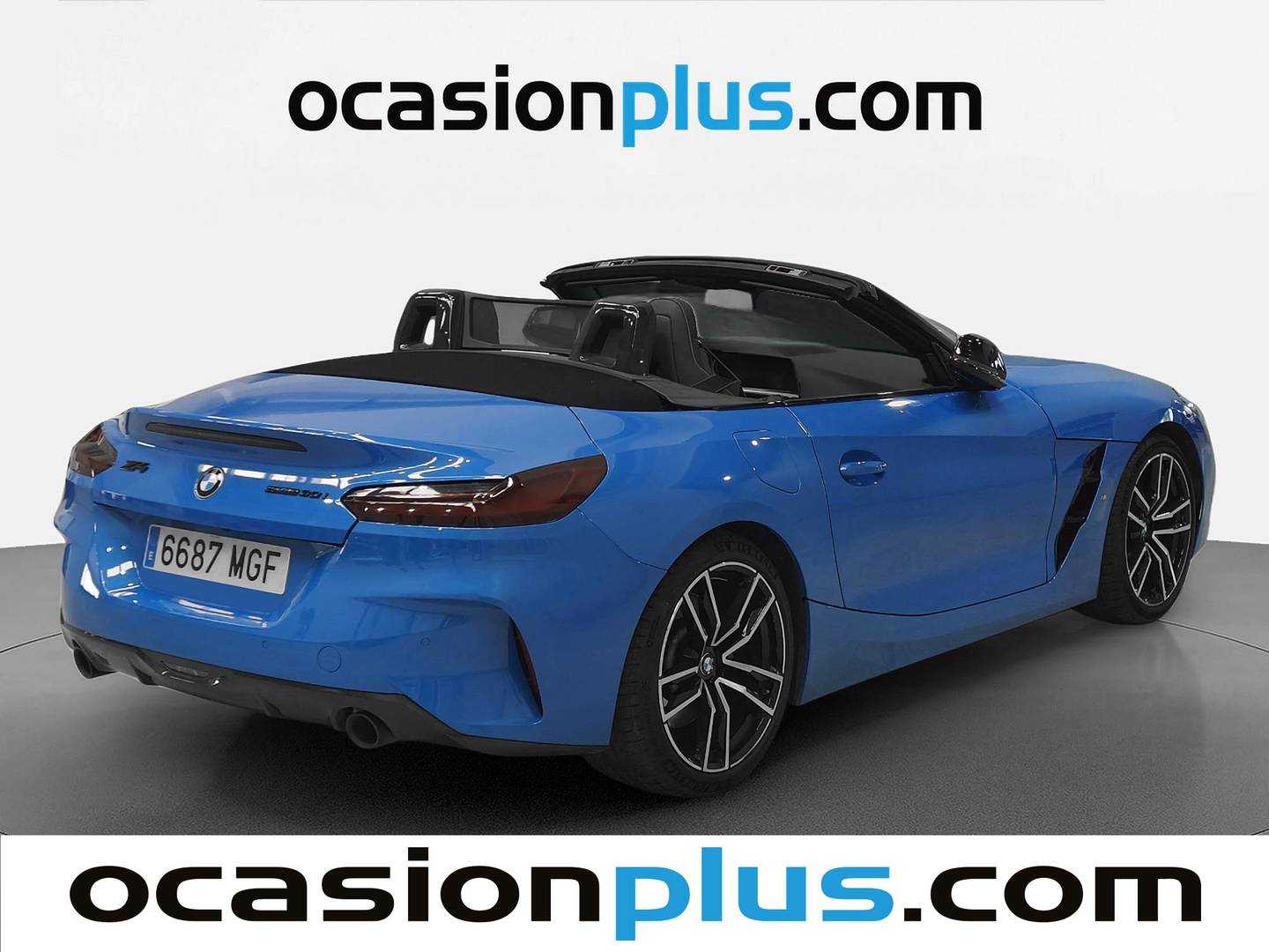 Foto trasera BMW Z4 BMW Z4 sDrive30i Cabrio (258 CV) Pack M derecha