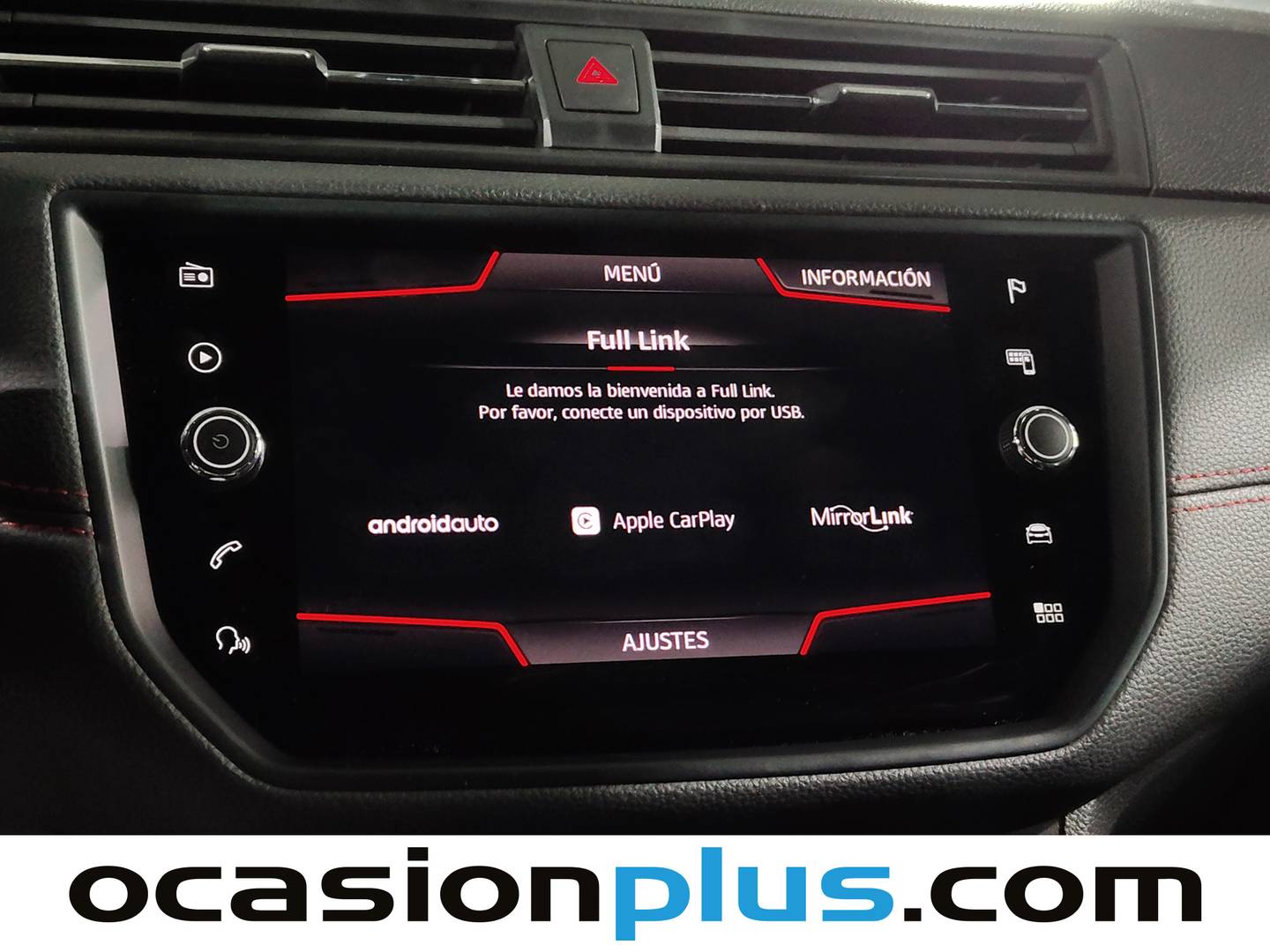 Equipamiento del Seat Ibiza SEAT Ibiza 1.0 TSI FR Plus (115 CV)