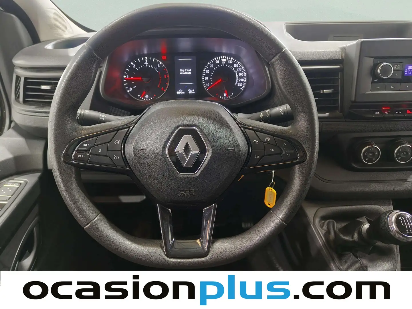 Foto Renault Trafic Renault Trafic Furgon L2H1 Blue dCi (110 CV)