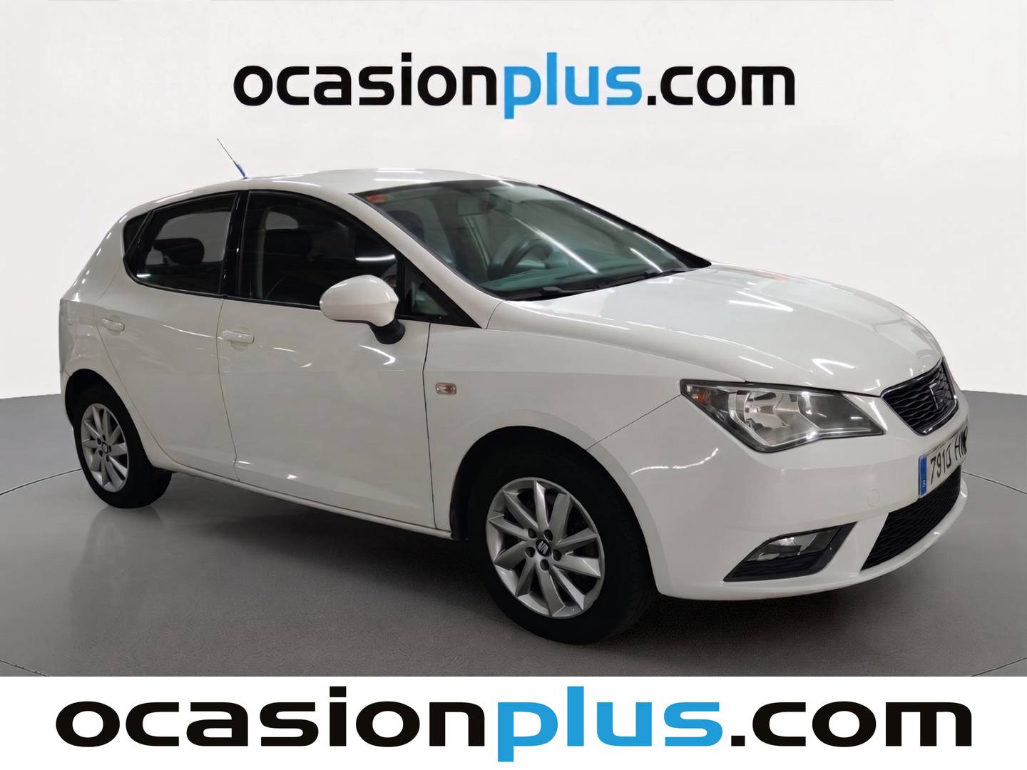 Foto delantera Seat Ibiza Seat Ibiza 1.6 TDI Style (105 CV) derecha