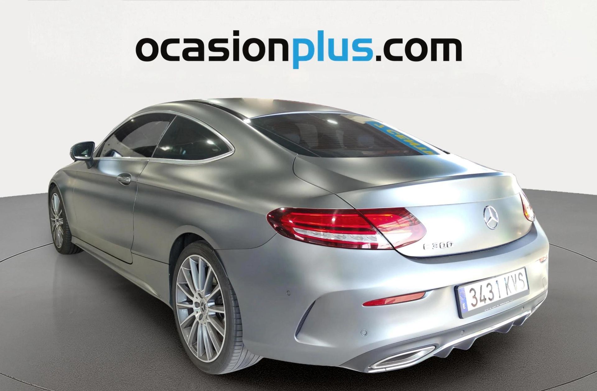 Mercedes-Benz Clase C Coupe 300 Pack AMG - foto 3