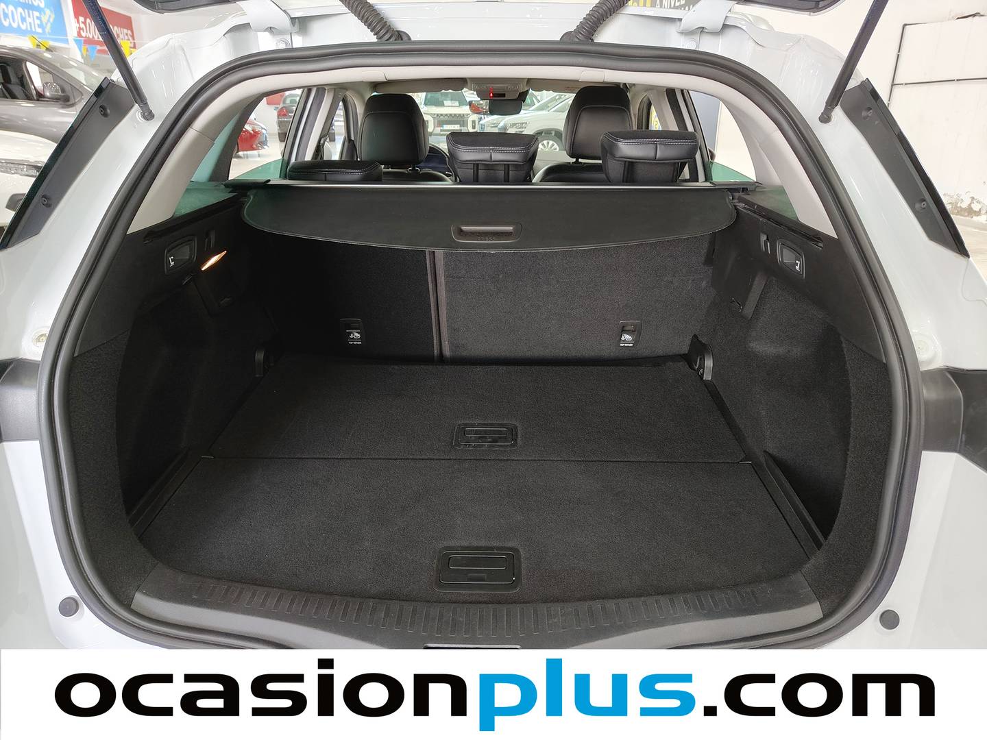 Fotos maletero Renault Mégane Renault Megane Sport Tourer Techno TCe (140 CV) EDC GPF