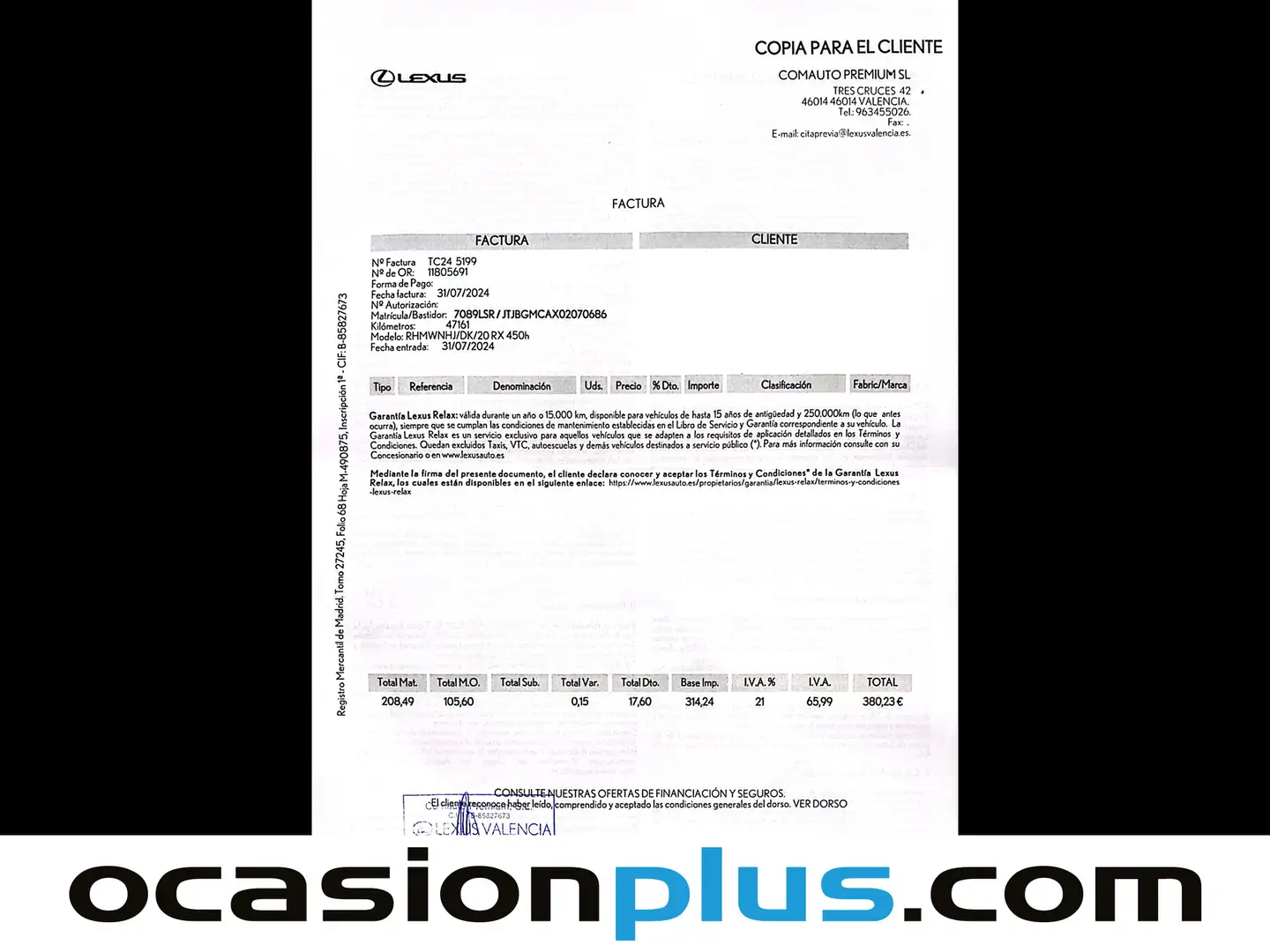 Foto Lexus RX Lexus RX 450h Executive (313 CV)