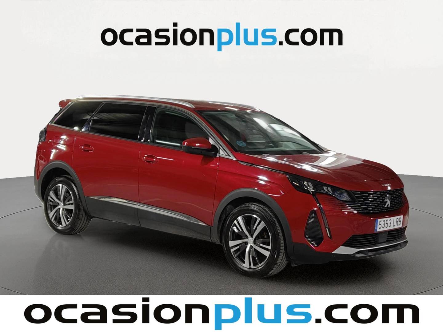 Foto delantera Peugeot 5008 Peugeot 5008 BlueHDi 130 S&S Allure EAT8 (130 CV) 7 Plazas derecha