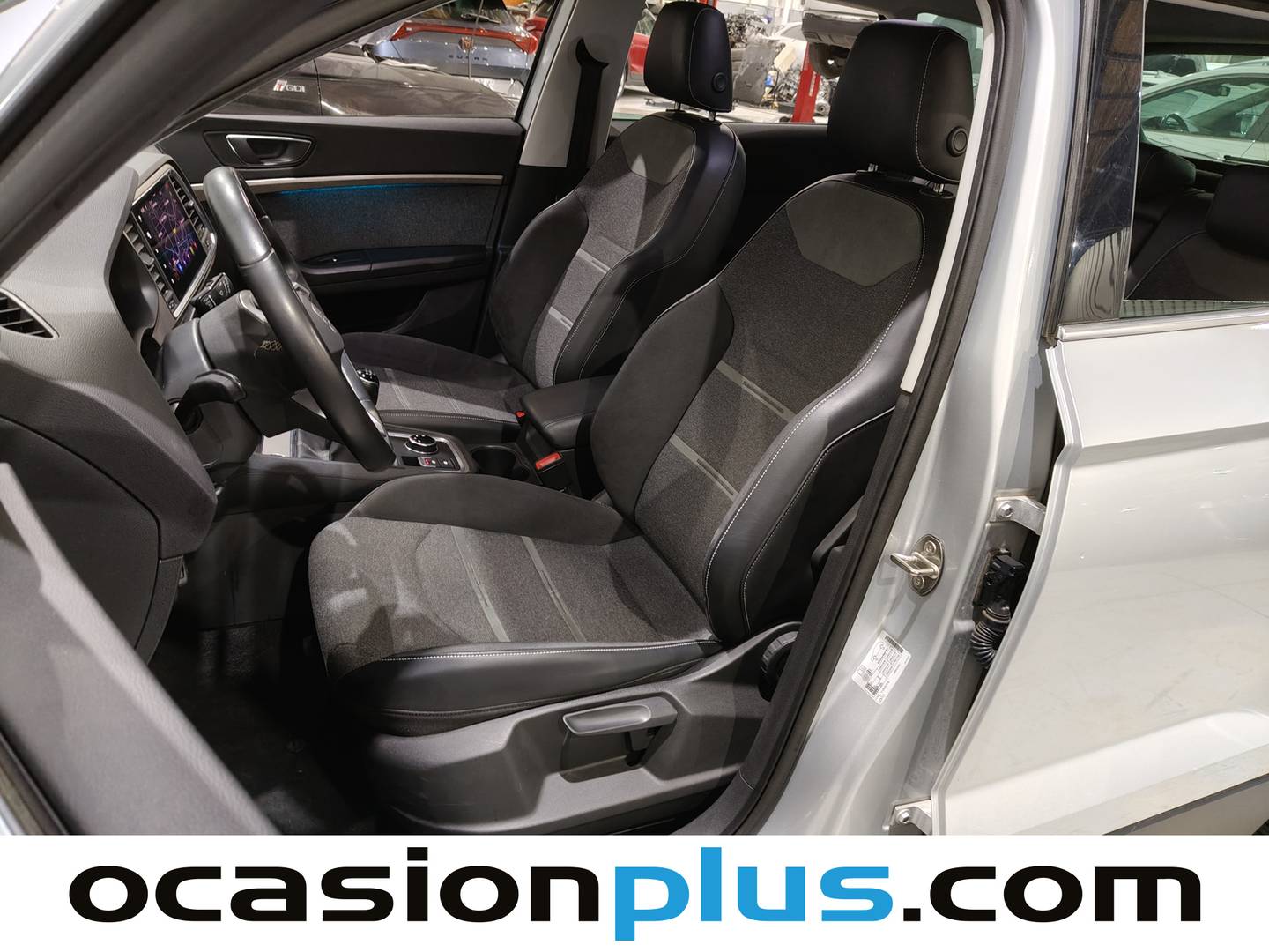 Foto asientos delanteros Seat Ateca SEAT Ateca 1.5 TSI X-Perience XM (150 CV)