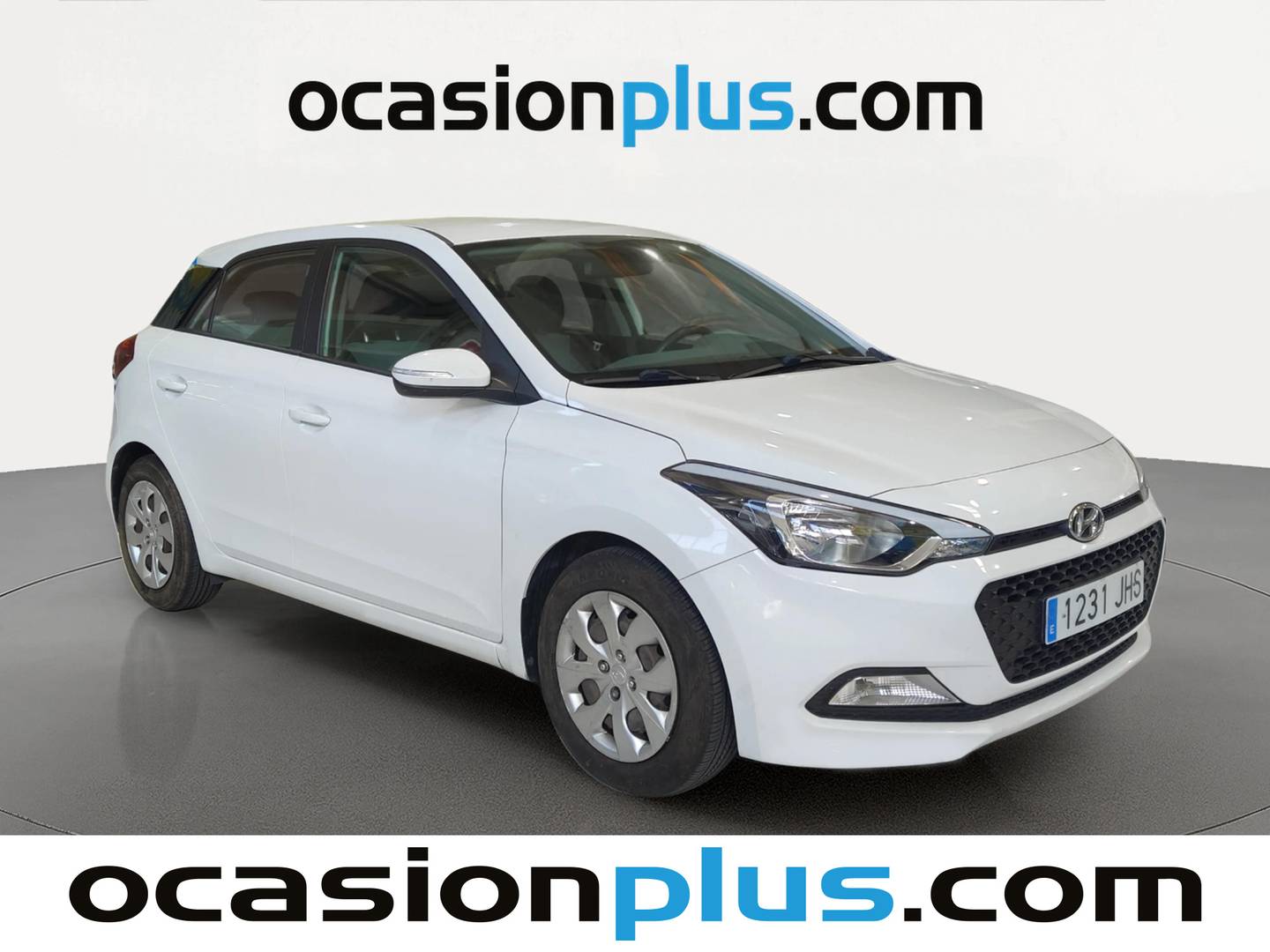 Foto delantera Hyundai i20 Hyundai i20 1.2 MPI Essence (84 CV) derecha