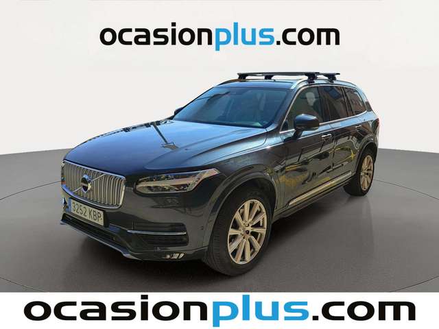 Volvo XC90 D5 Inscription AWD Auto (235 CV) 7 Plazas de segunda mano