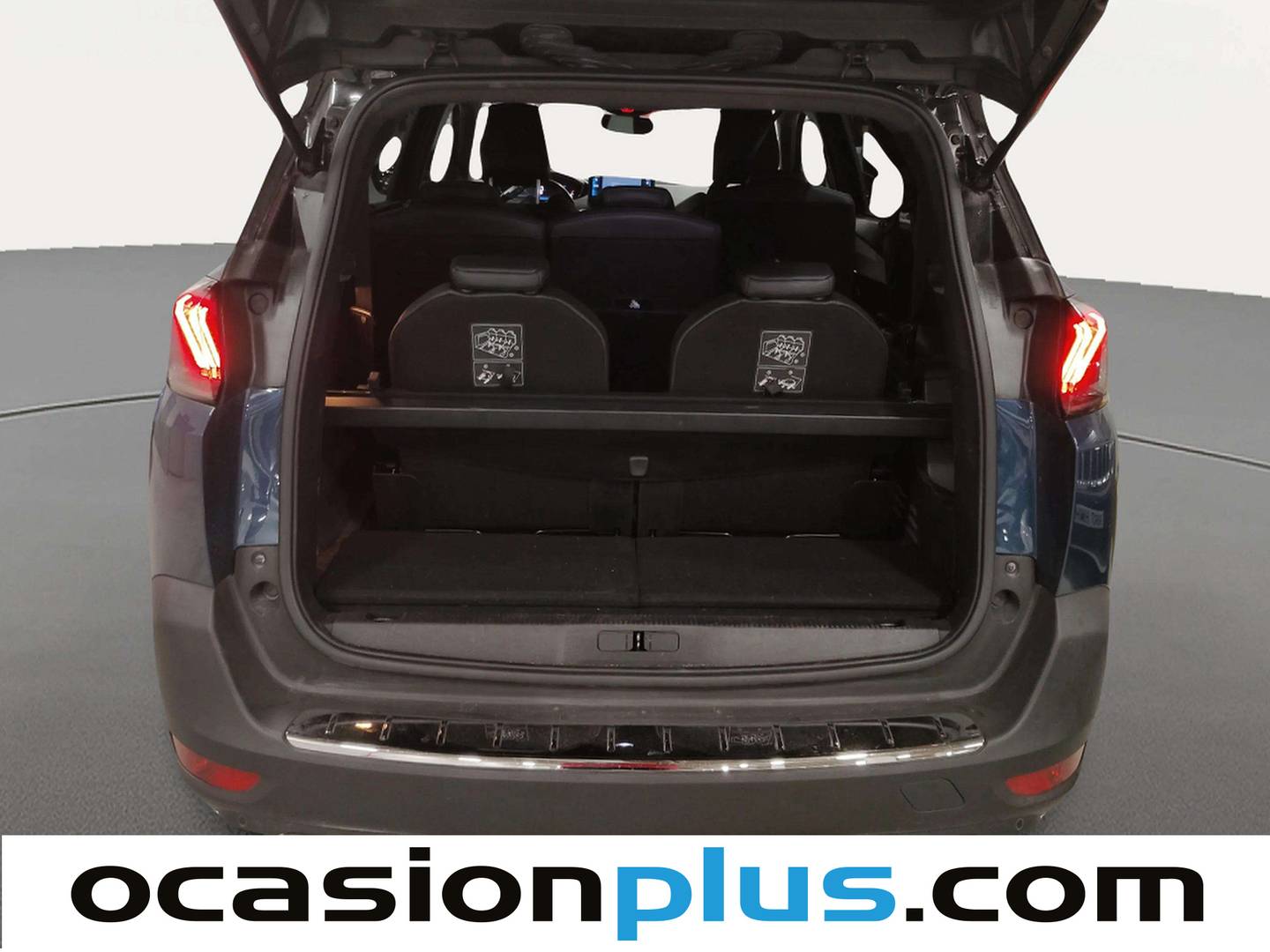 Fotos maletero Peugeot 5008 Peugeot 5008 BlueHDI 130 S&S GT EAT8 (130 CV) 7 Plazas