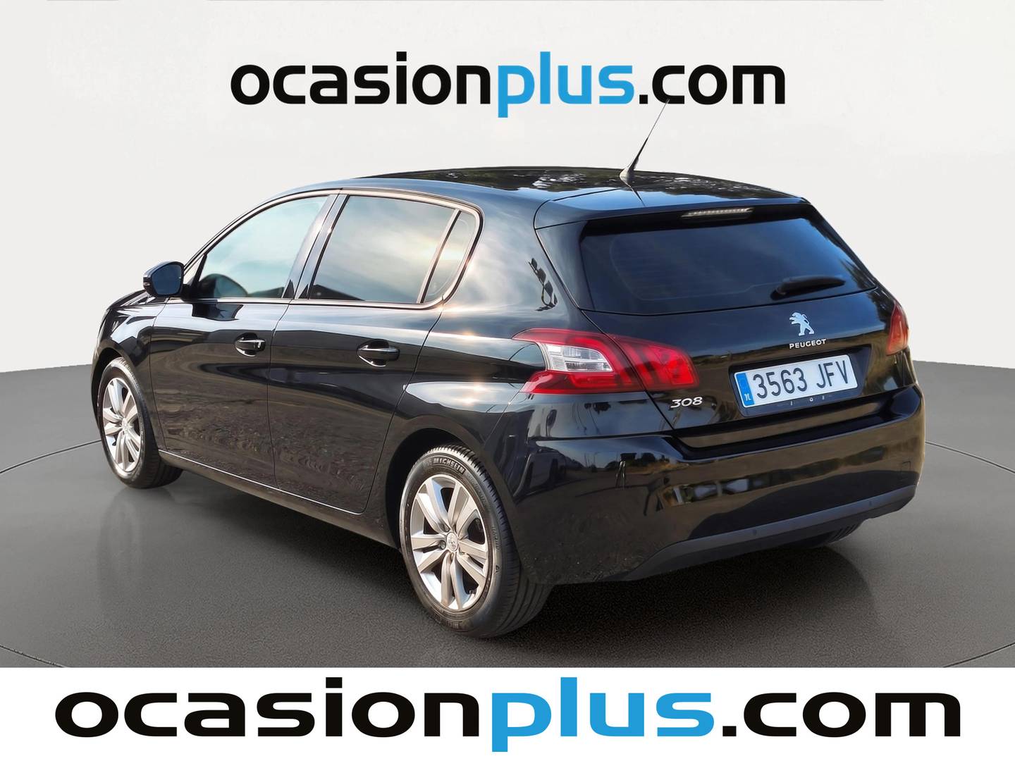 Foto trasera Peugeot 308 Peugeot 308 PureTech 130 S&S Active (130 CV) izquierda