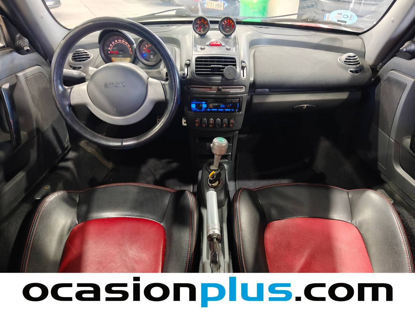 Smart roadster Smart Roadster Coupe (82 CV) de ocasión