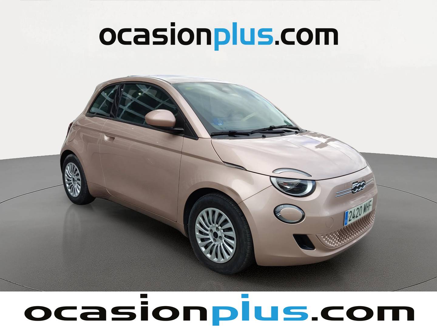 Foto delantera Fiat 500 Fiat 500 Electrico Electrico Monotrim 320km (118 CV) derecha