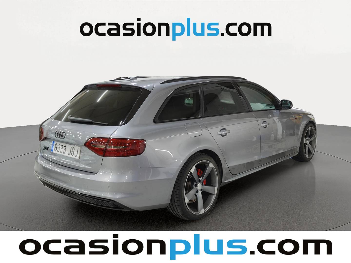 Foto trasera Audi A4 Audi A4 Avant S line edition 2.0 TDI ultra (163 CV) izquierda
