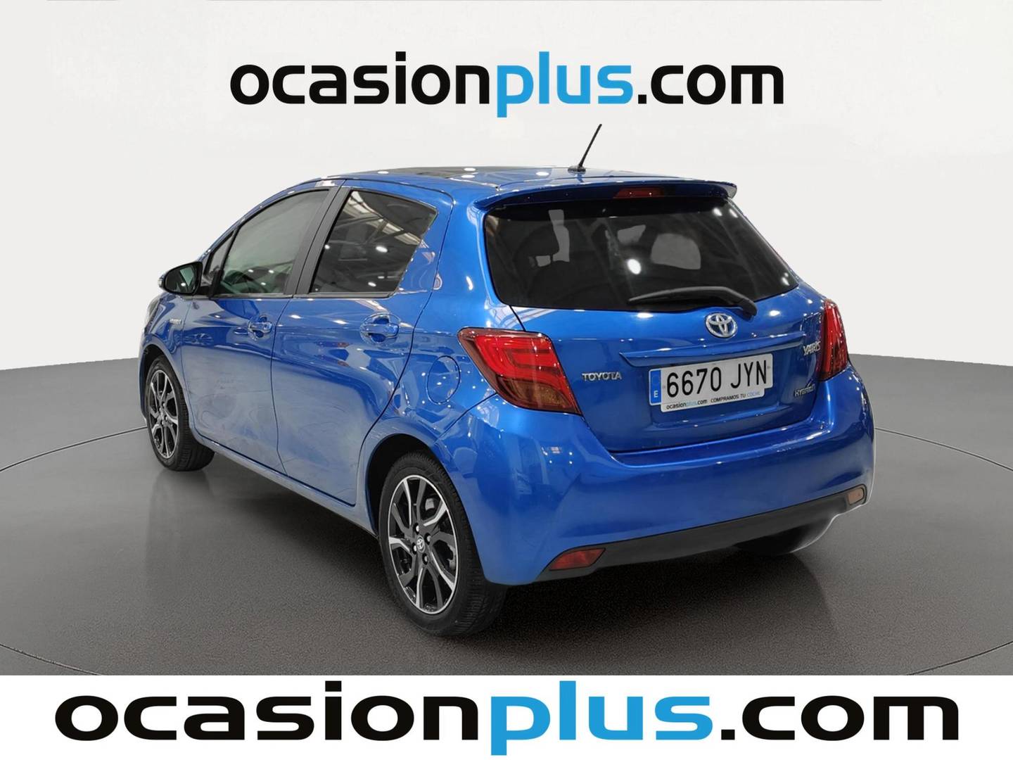 Foto trasera Toyota Yaris Toyota Yaris 1.5 Hybrid Feel (100 CV) izquierda