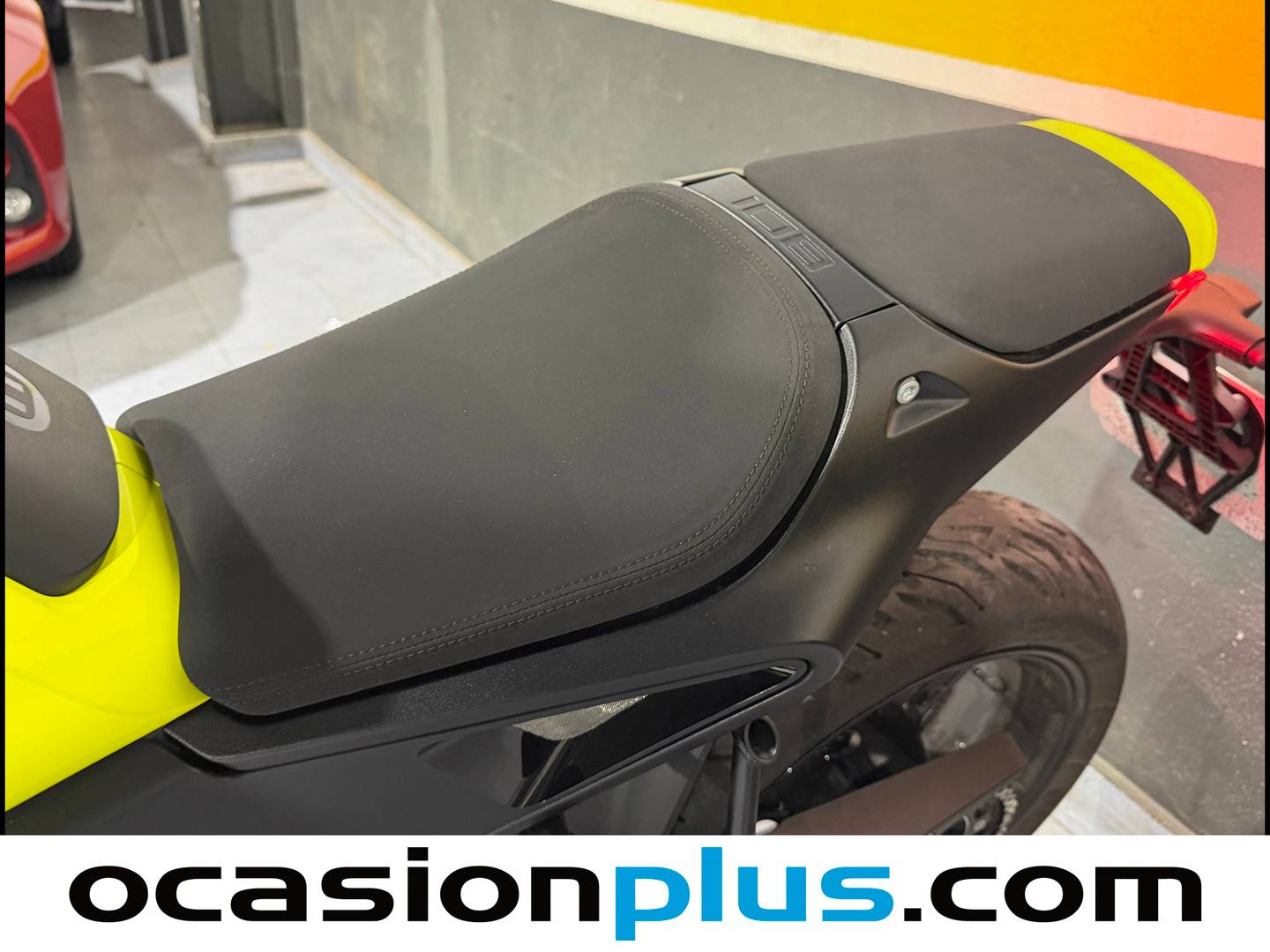 Foto asientos delanteros Husqvarna Vitpilen 801 Husqvarna Vitpilen 801 (105CV)