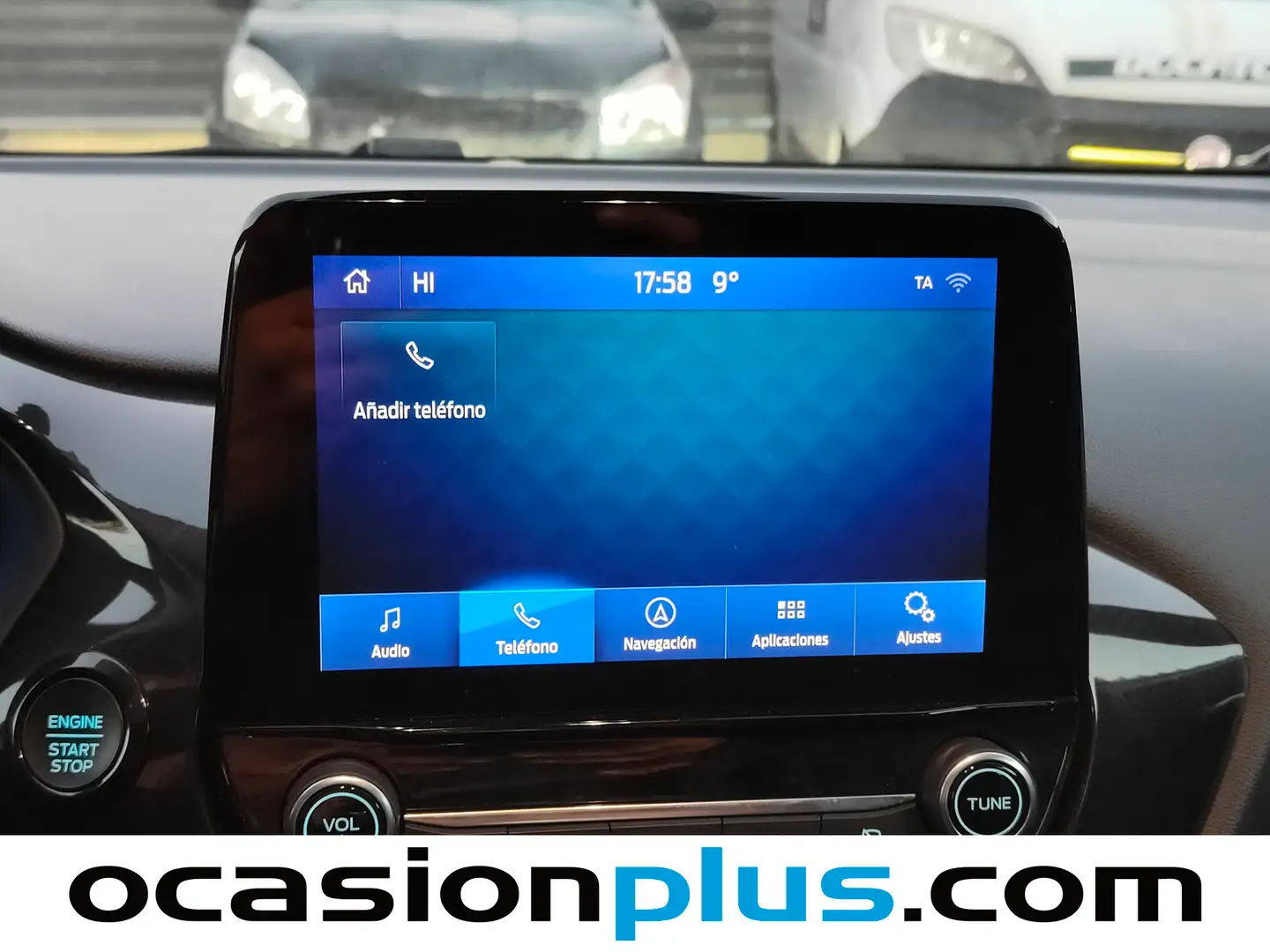 Foto Ford Puma Ford Puma 1.0 EcoBoost MHEV ST-Line Design Auto (125 CV)