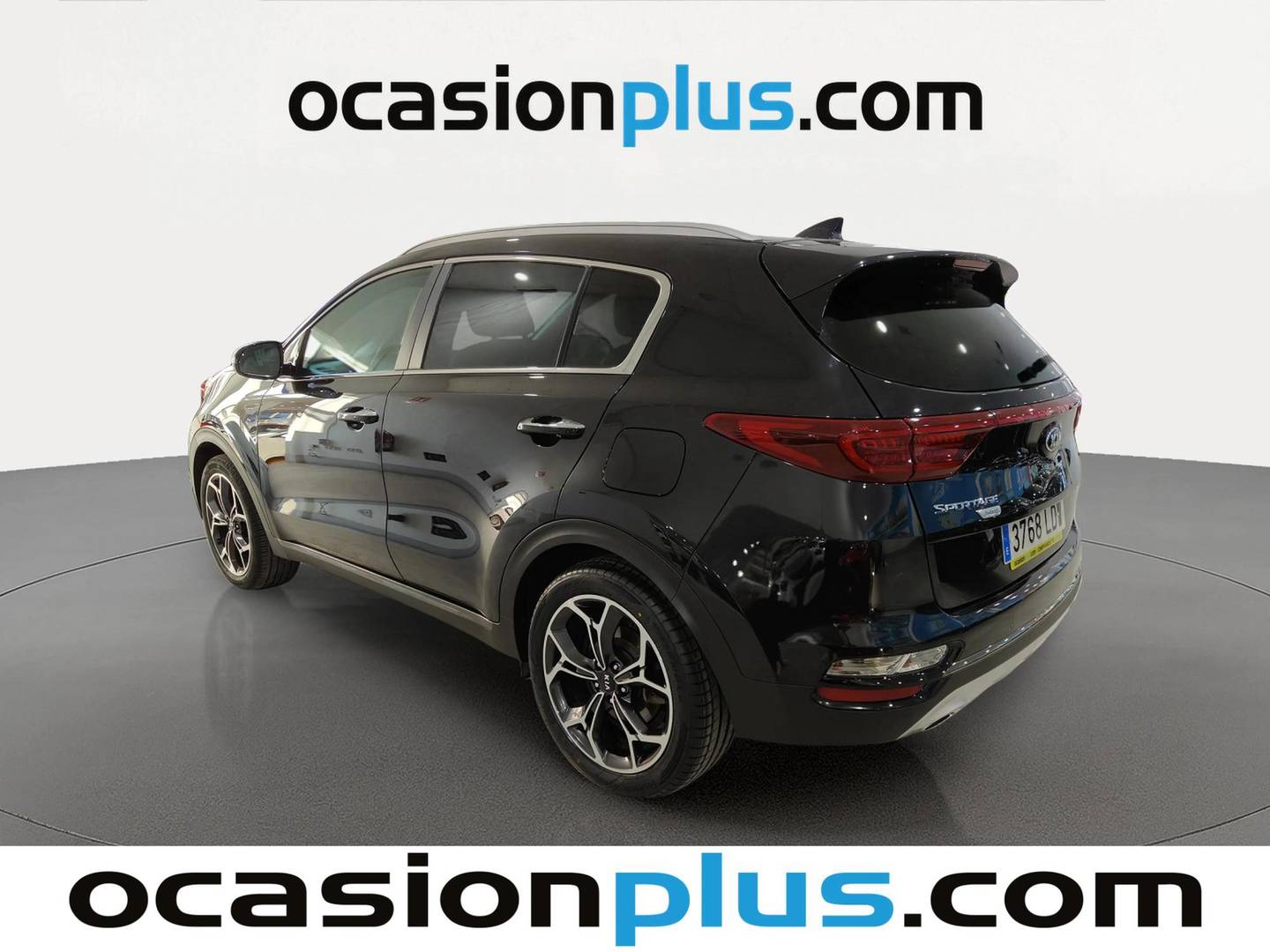 Foto trasera KIA Sportage KIA Sportage 1.6 MHEV GT Line Xtreme 4X2 DCT (136 CV) izquierda