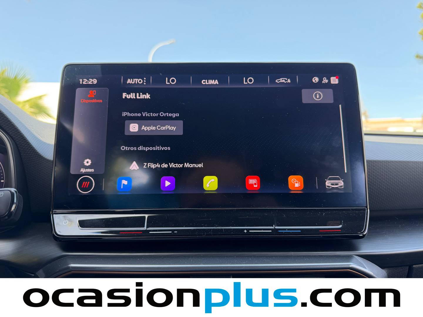 Cupra León CUPRA Leon Sportstourer Sportstourer 1.5 eTSI DSG (150 CV) seminuevo