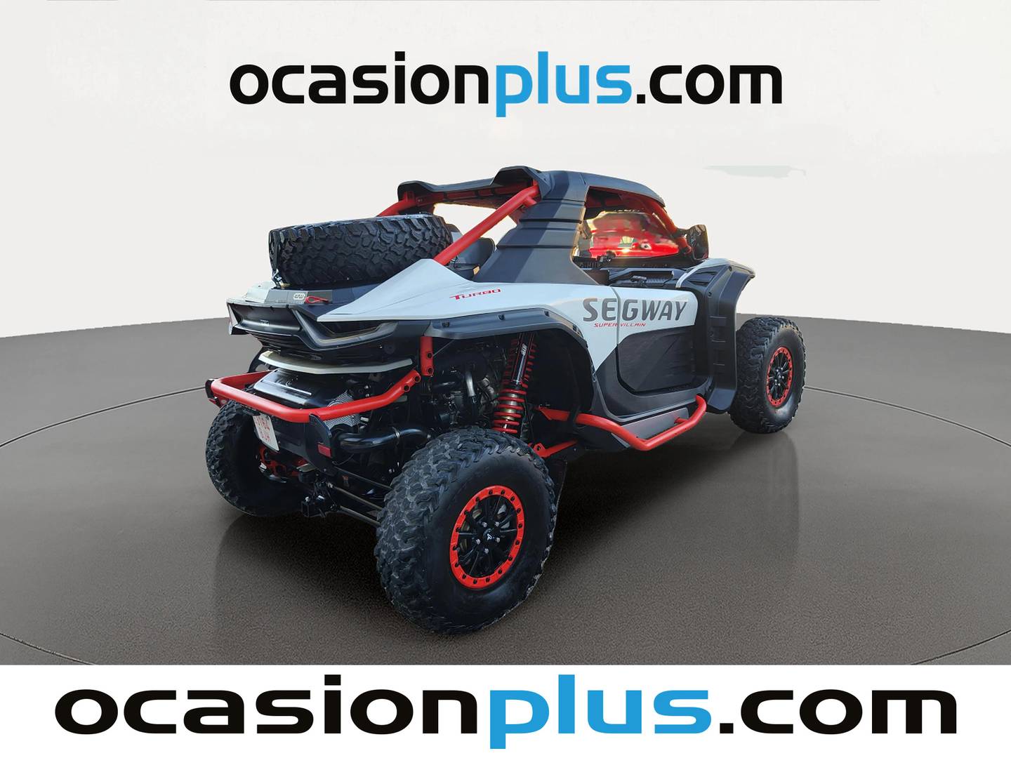 Foto trasera Segway Super Villain Segway Super Villain SX20T (231 CV) izquierda