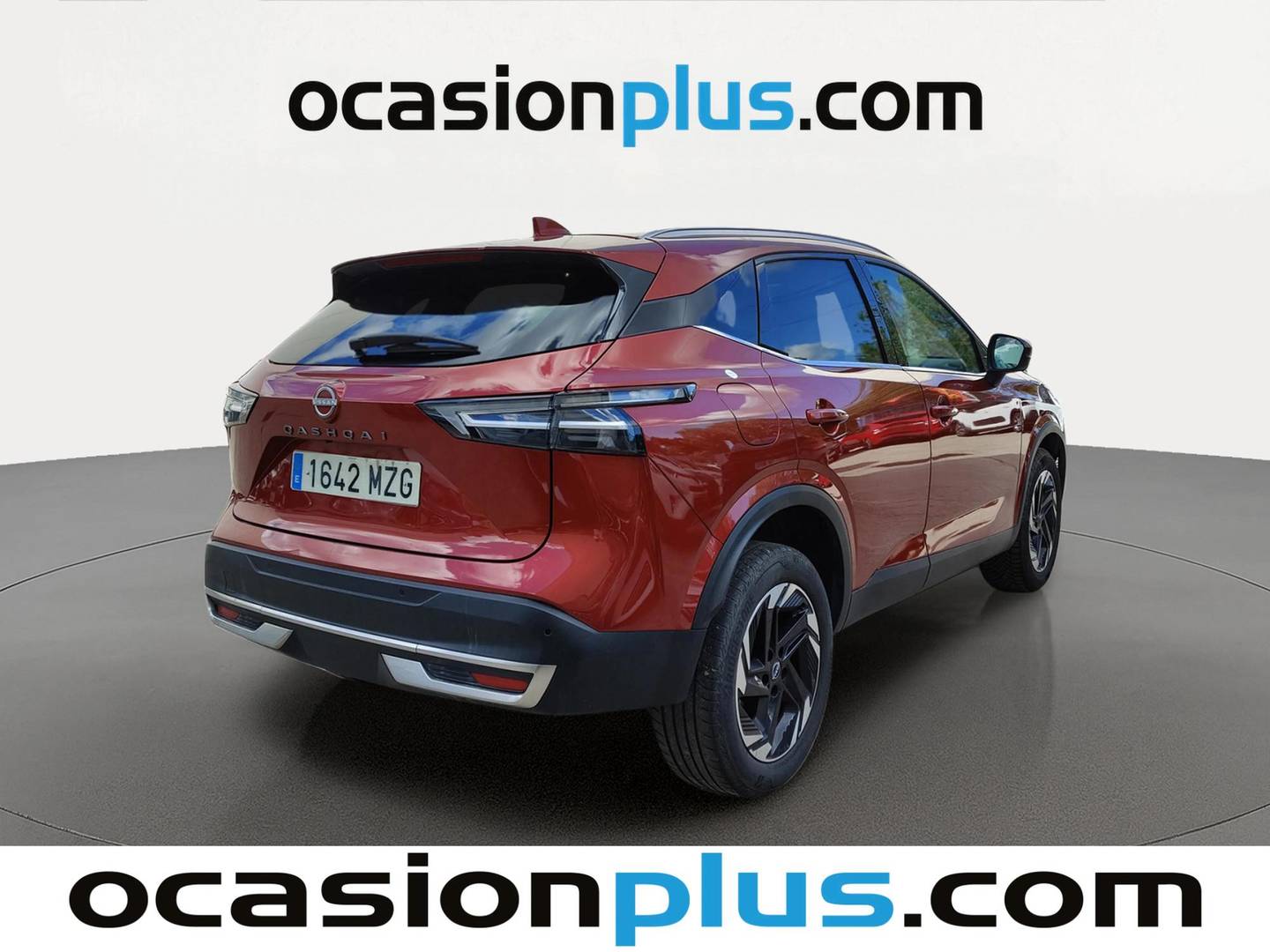 Foto trasera Nissan QASHQAI Nissan Qashqai DIG-T 160 N-Connecta 4x2 CVT (158 CV) derecha