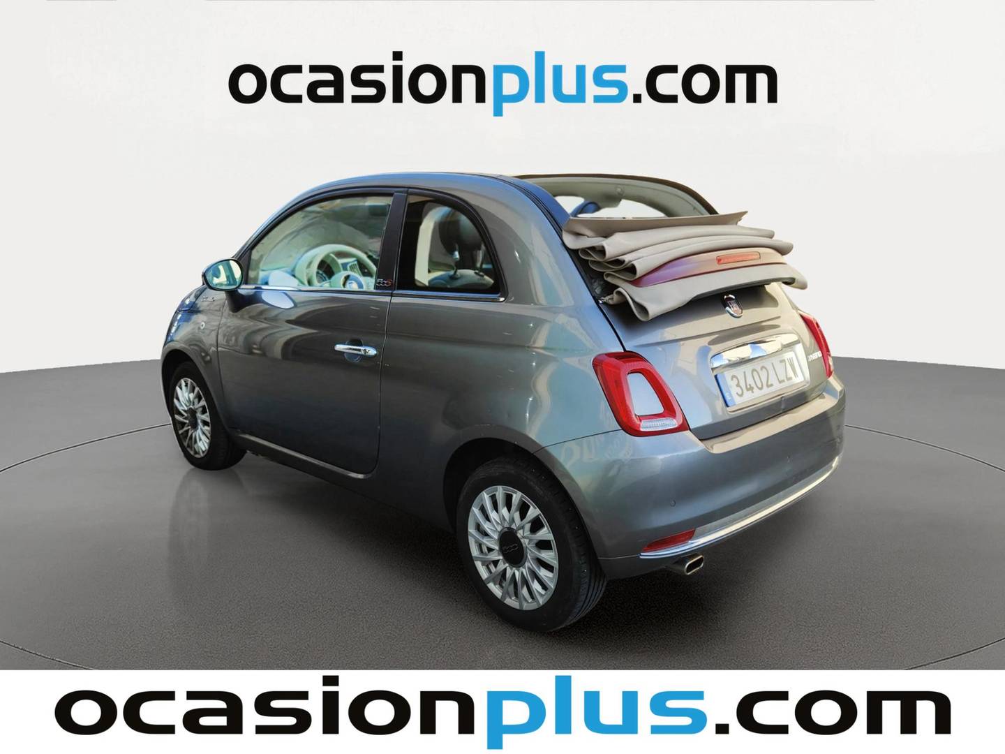 Foto trasera Fiat 500C Fiat 500C 1.0 Hybrid Dolcevita (70 CV) derecha