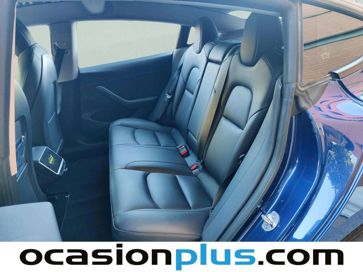 Foto asientos traseros Tesla Model 3 Tesla Model 3 Gran Autonomía 4WD (498 CV)