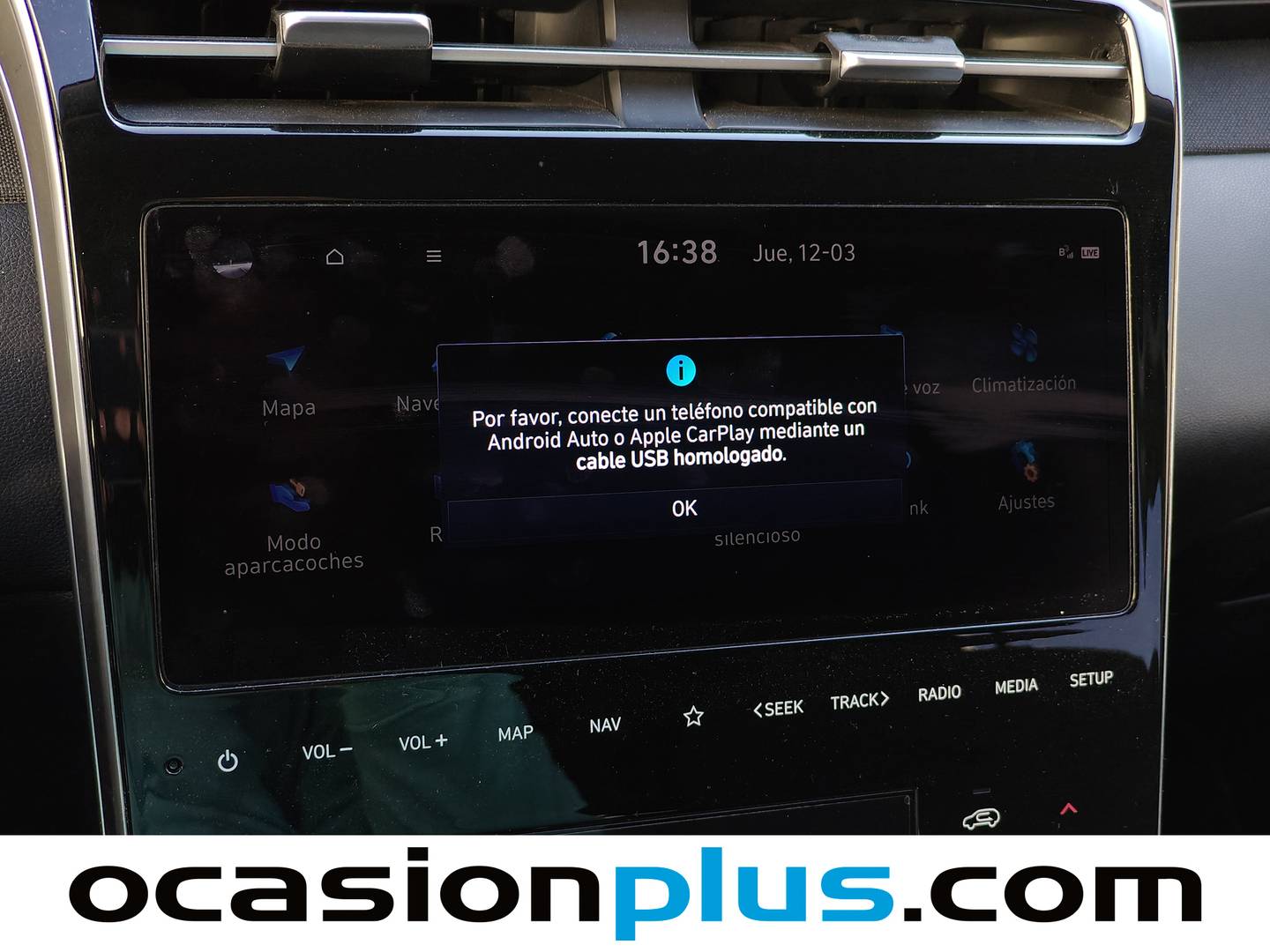 Equipamiento del Hyundai Tucson Hyundai Tucson 1.6 CRDI Maxx (115 CV)