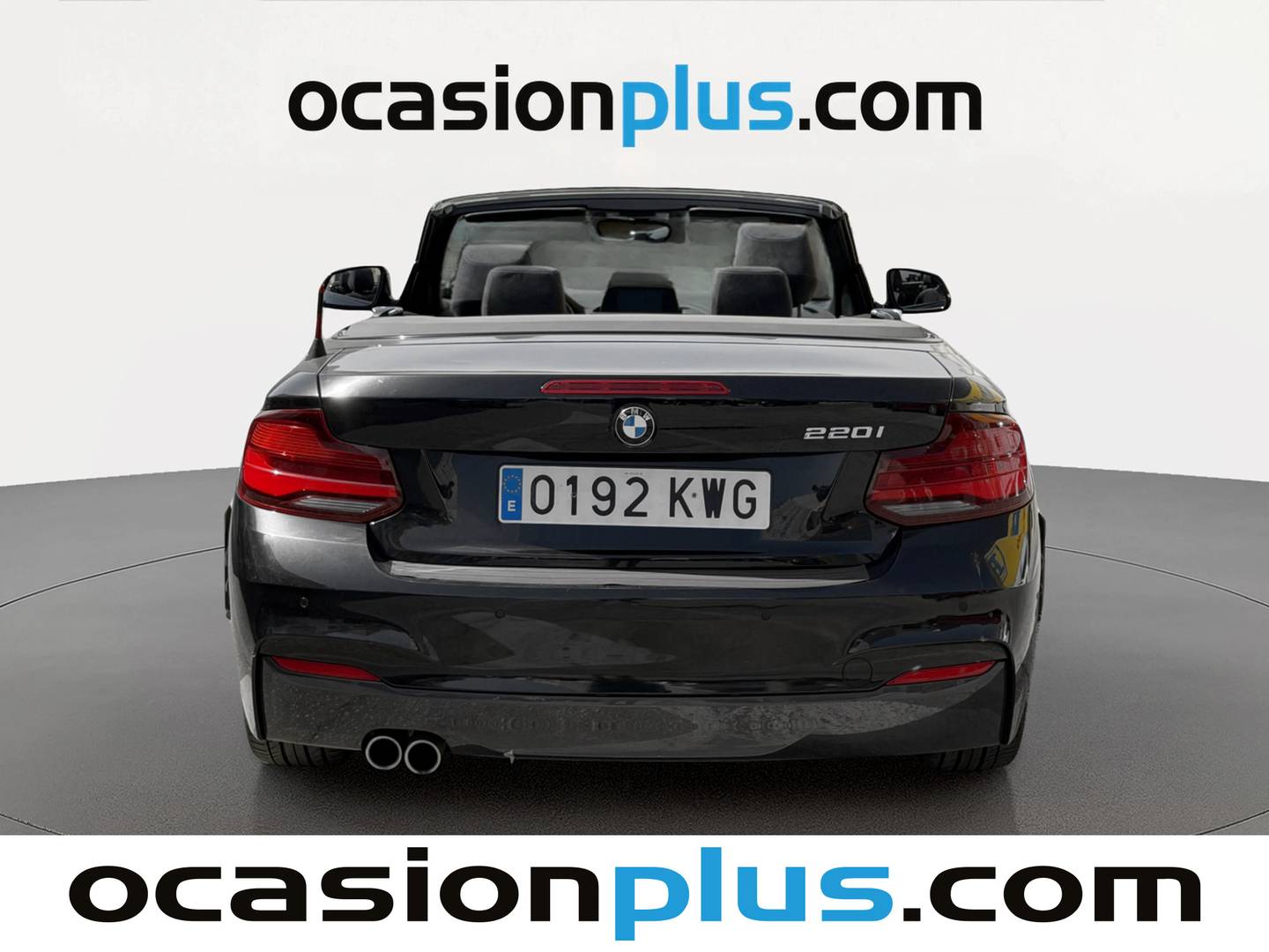 BMW Serie 2 BMW Serie 2 220i Cabrio (184 CV) automático