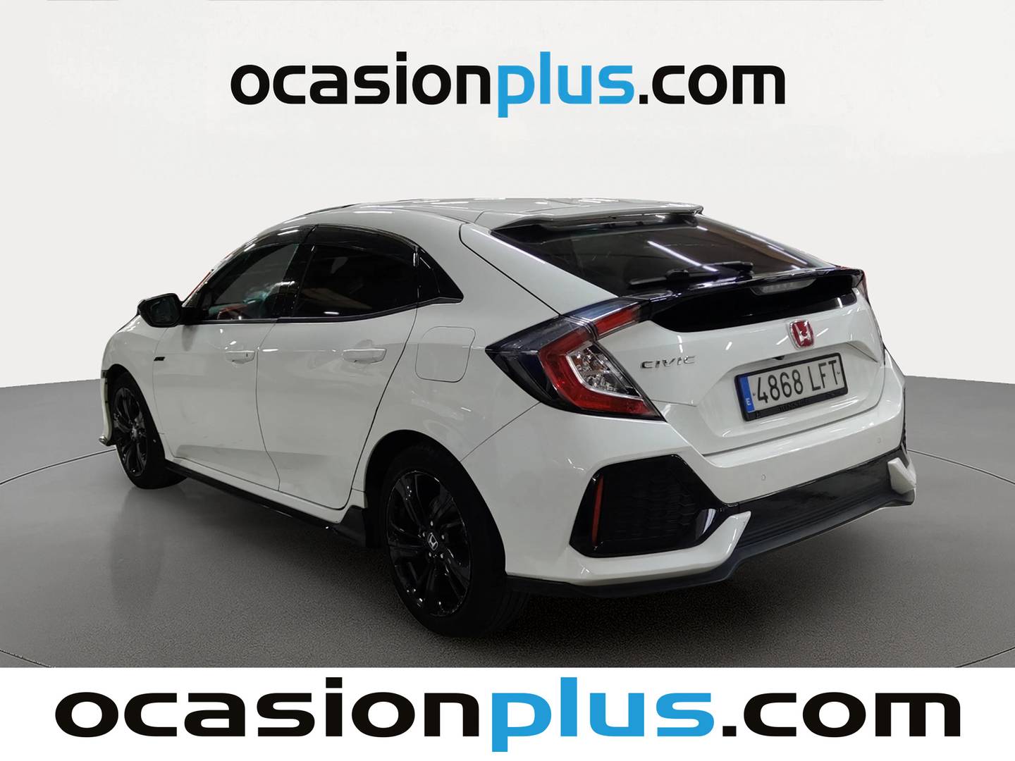 Foto trasera Honda Civic Honda Civic 1.0 I-VTEC Turbo Dynamic Nav CVT (129 CV) derecha