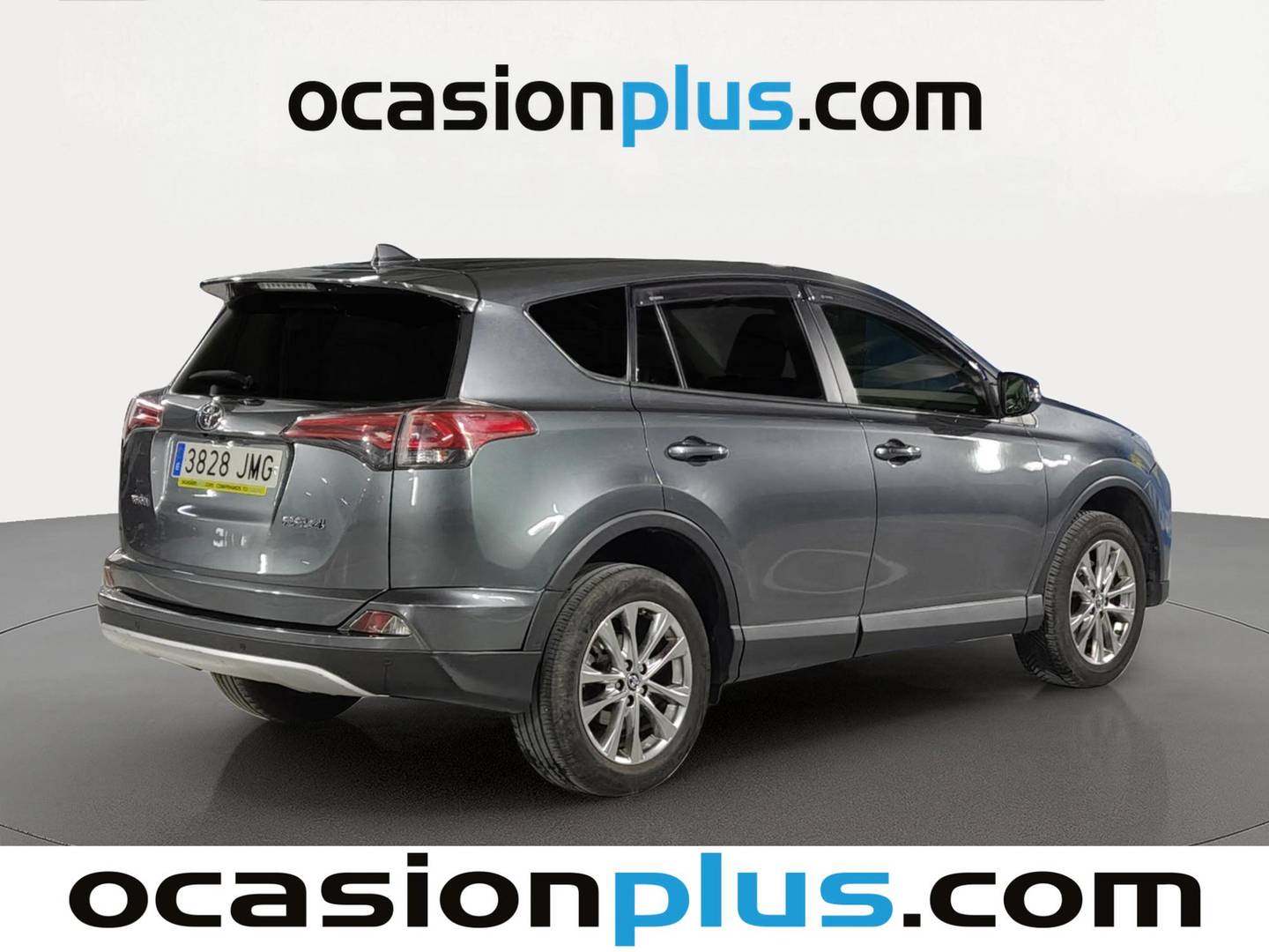 Foto trasera Toyota Rav4 Toyota Rav4 150D 2WD Advance (143 CV) derecha