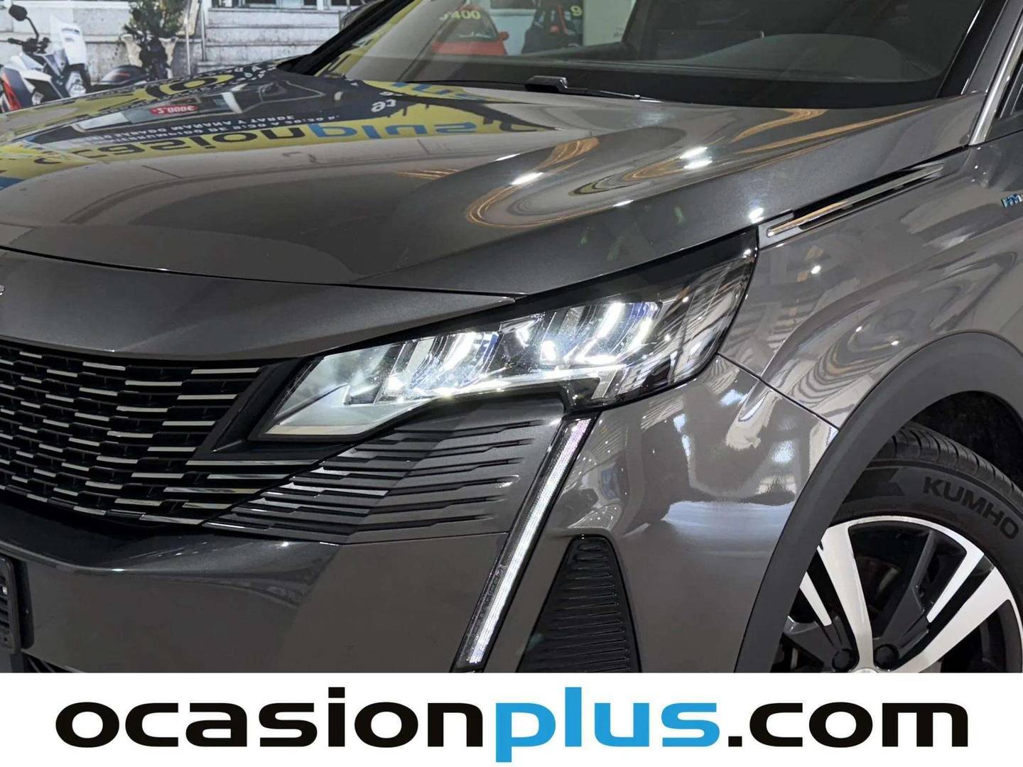 Extras del Peugeot 3008 Hybrid Peugeot 3008 Hybrid 300 Allure Pack e-EAT8  (300 CV) 4x4