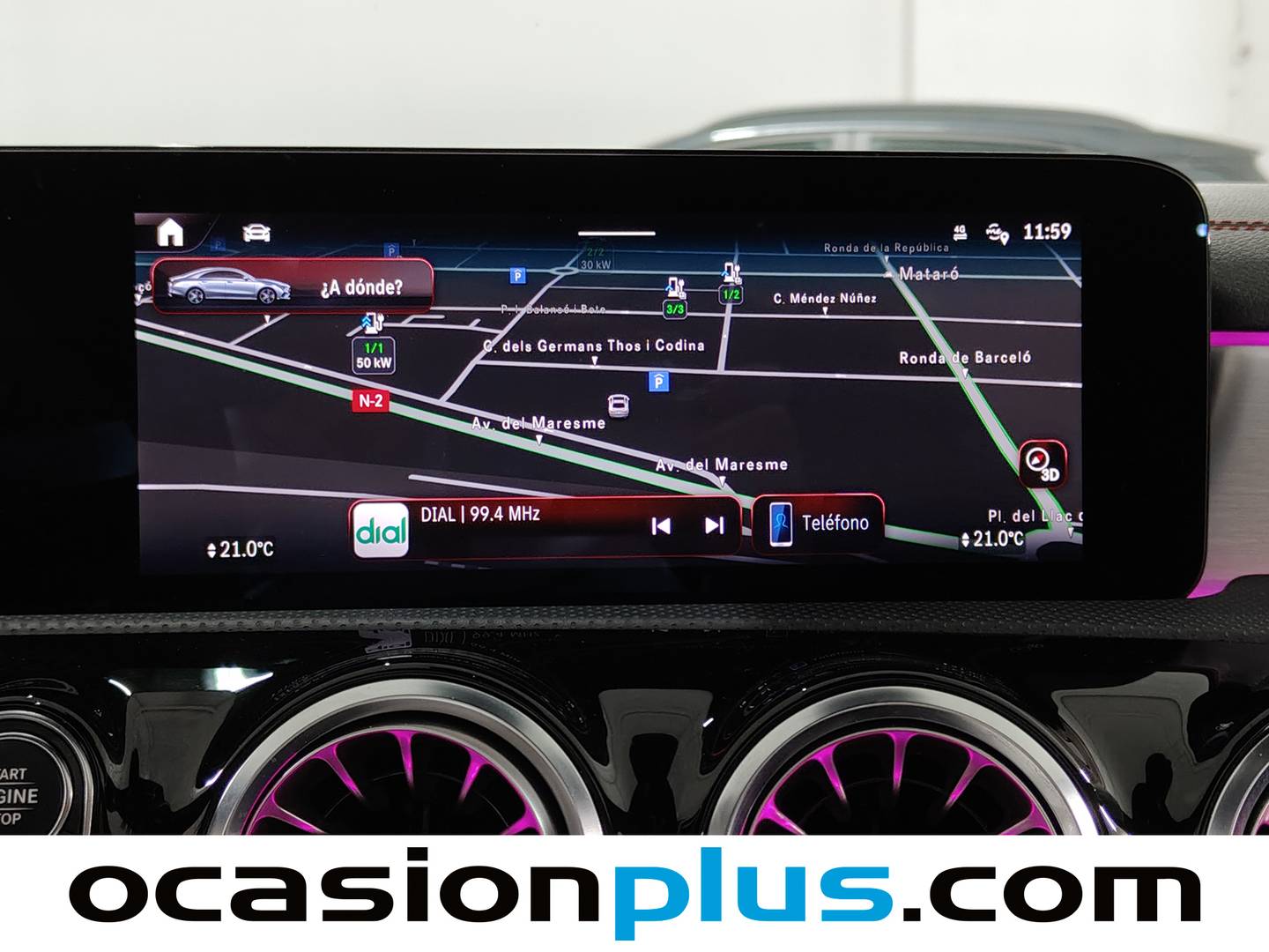 Mercedes CLA Mercedes-Benz CLA CLA 250 e Pack AMG (218 CV) seminuevo