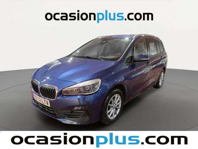 BMW Serie 2 Gran Tourer 216d Gran Tourer Business (116 CV) de segunda mano