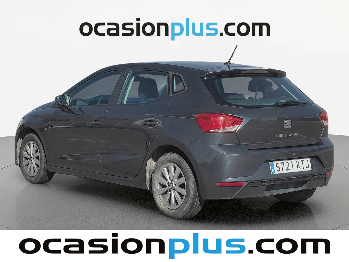 Foto trasera Seat Ibiza Seat Ibiza 1.0 MPI Style Plus (80 CV) izquierda