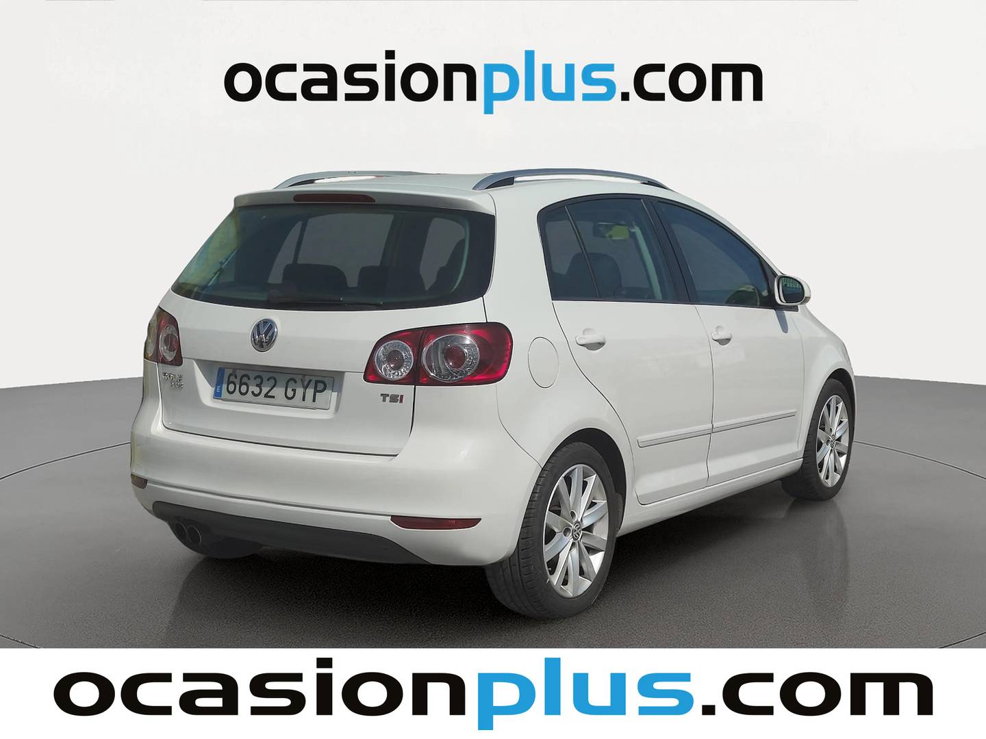 Foto trasera Volkswagen Golf Plus Volkswagen Golf Plus Sport 1.4 TSI (122 CV) derecha