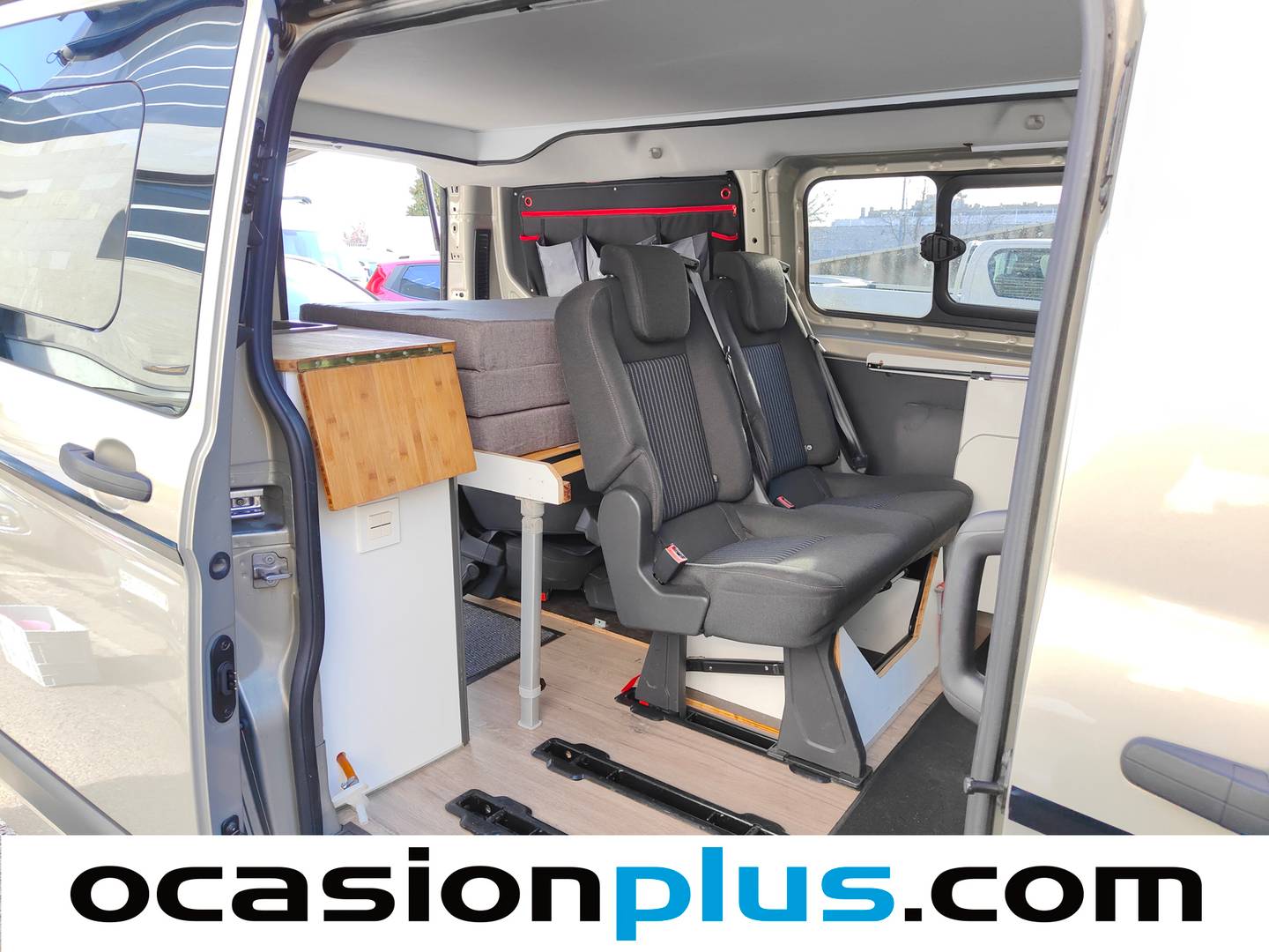 Foto Ford Transit Custom Ford Transit Custom Mixto 2.0 TDCI L1 310 Trend (130 CV) Camperizada 5 Plazas