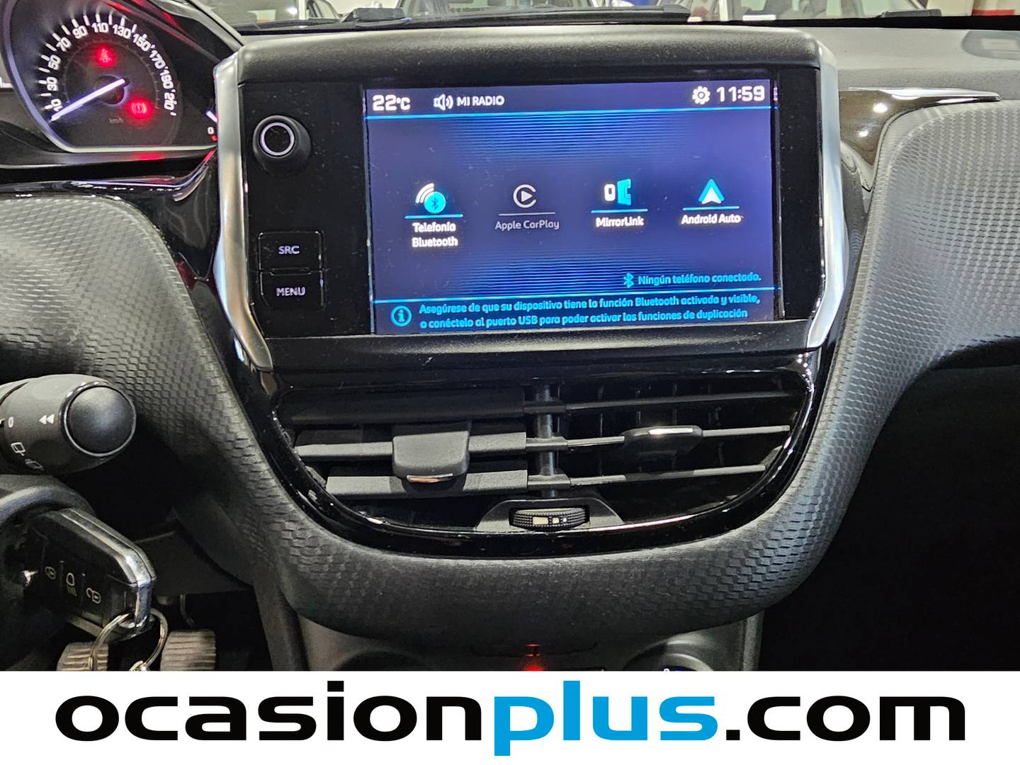Extras y acabados del Peugeot 2008 Peugeot 2008 PureTech 82 Style (82 CV)