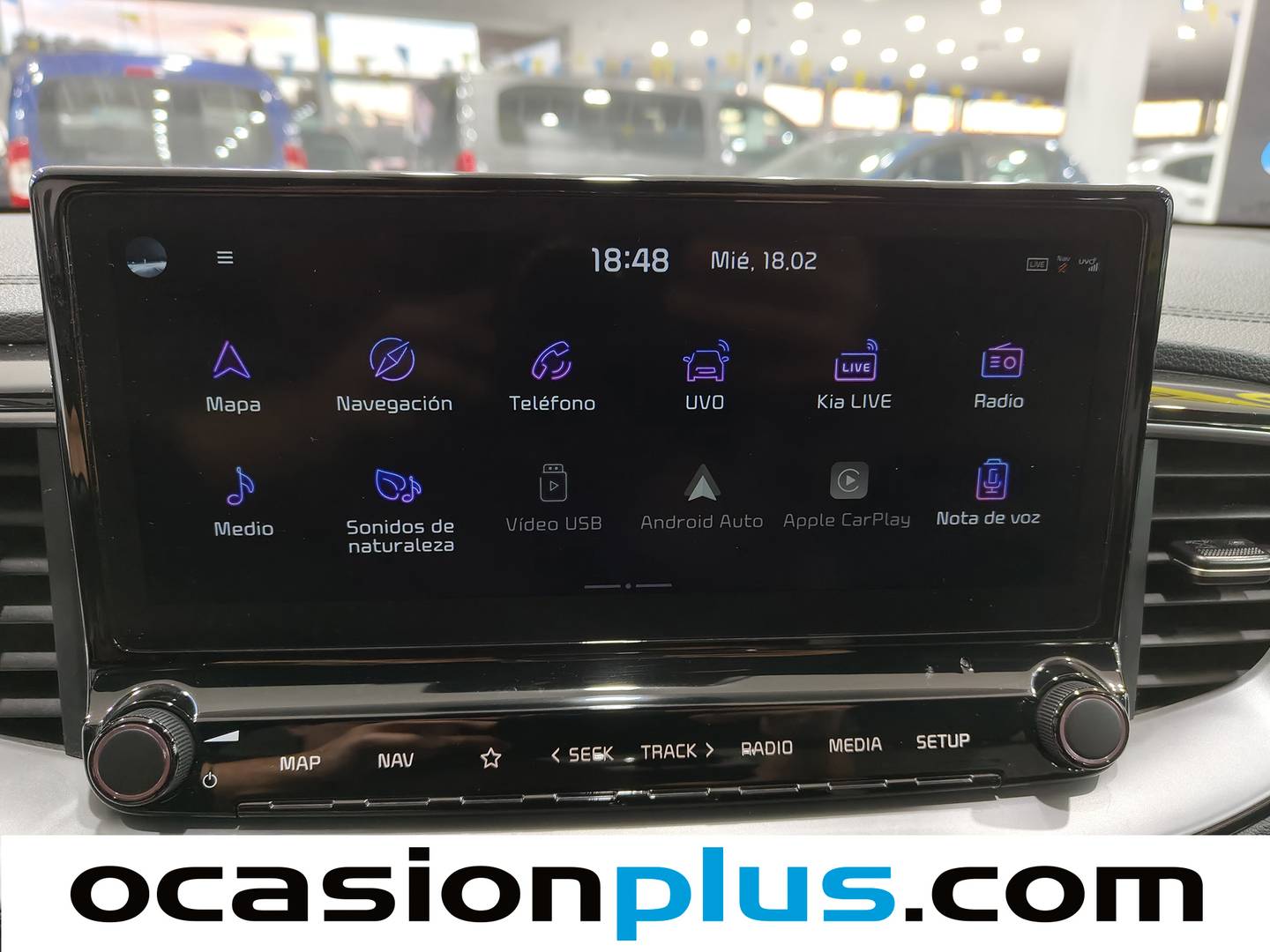 Foto KIA Ceed Kia Ceed 1.5 MHEV GT Line DCT (160 CV)