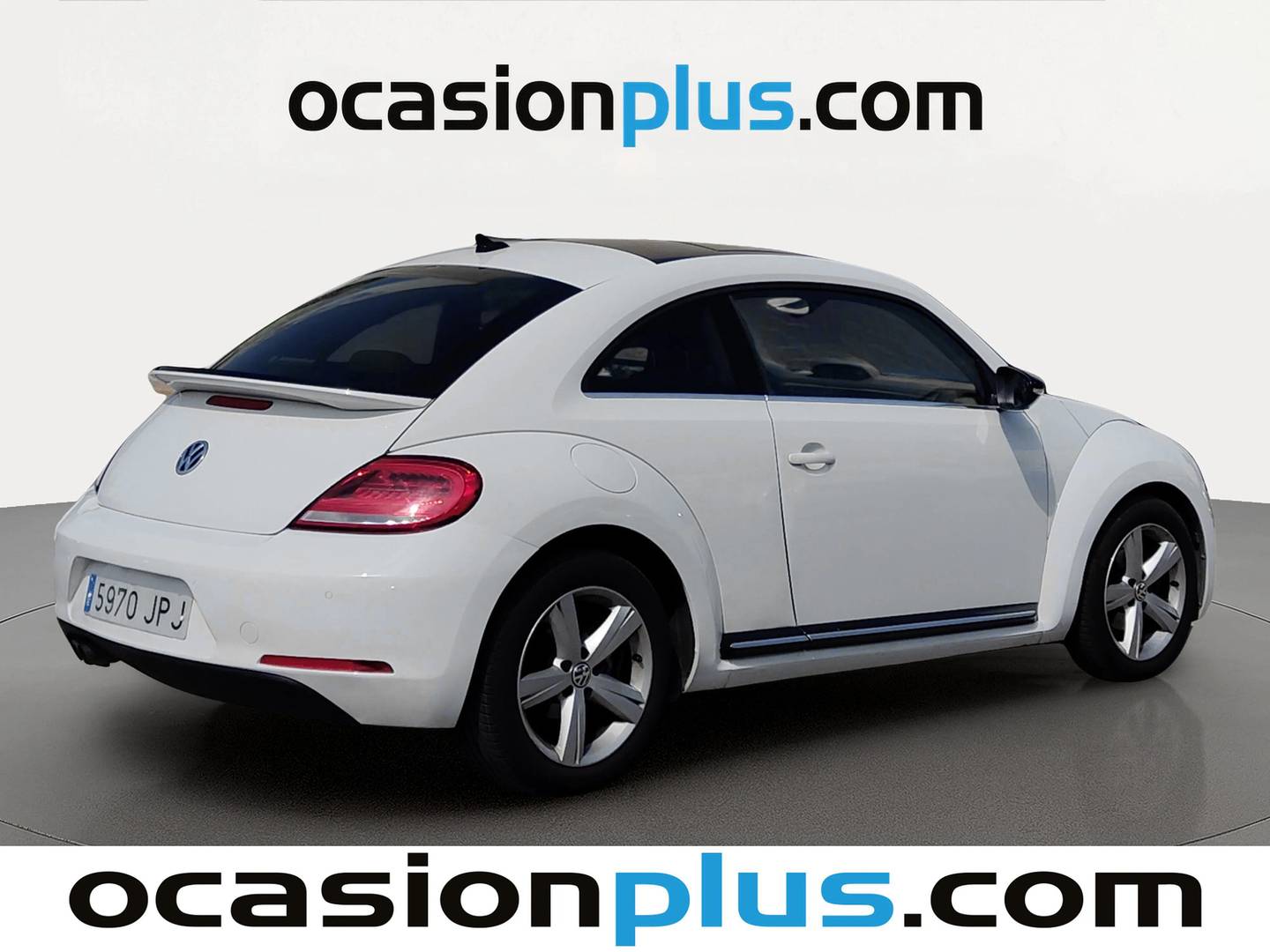 Foto trasera Volkswagen Beetle Volkswagen Beetle Sport 1.4 TSI BMT (150 CV) DSG izquierda